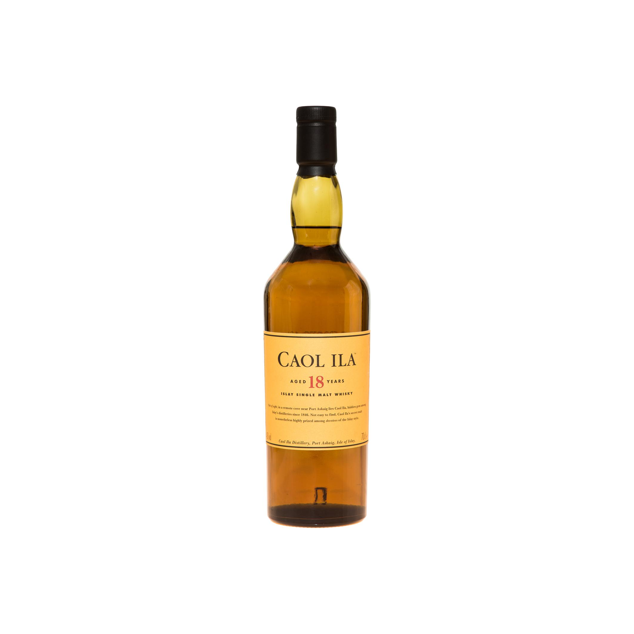Caol Ila 18 Years Single Malt Whisky