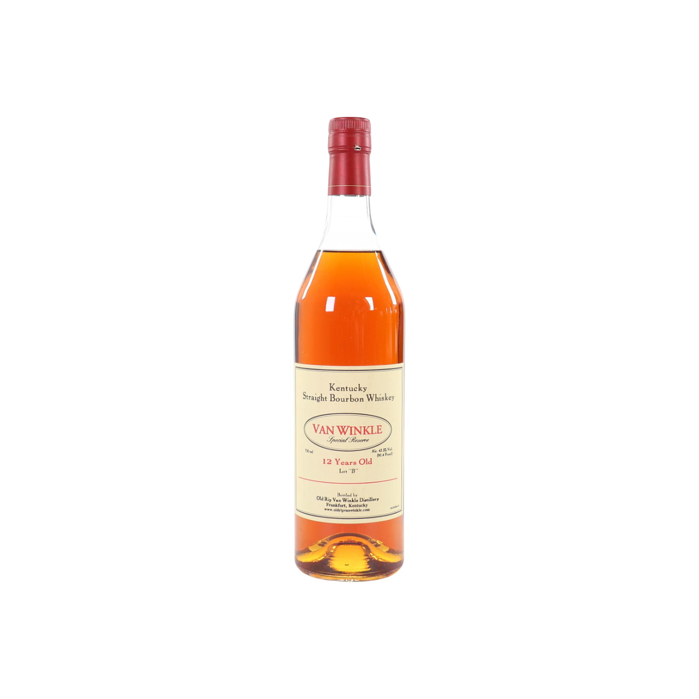 Van Winkle 12 Years Bourbon Whisky