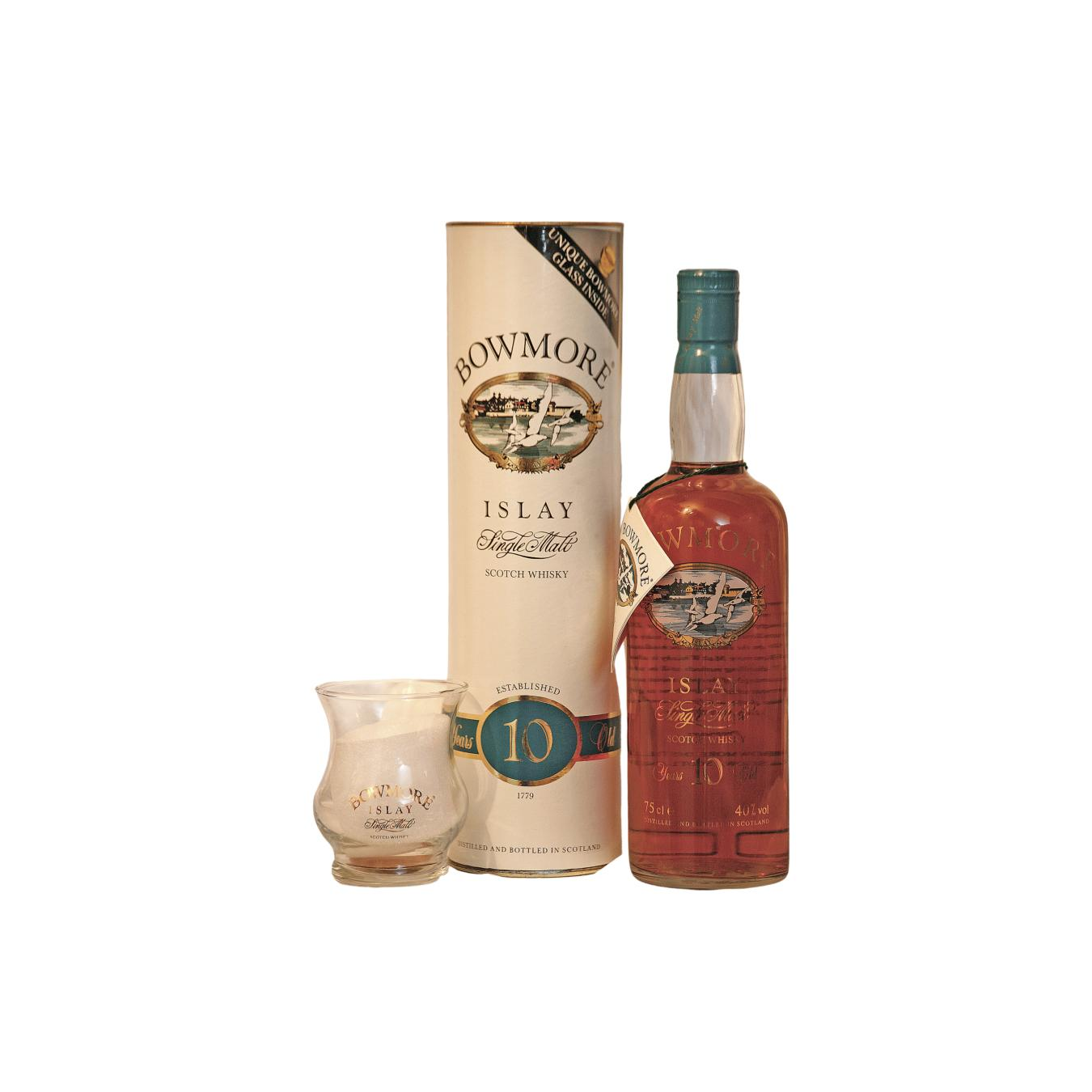 Bowmore 10 Years Single Malt Whisky