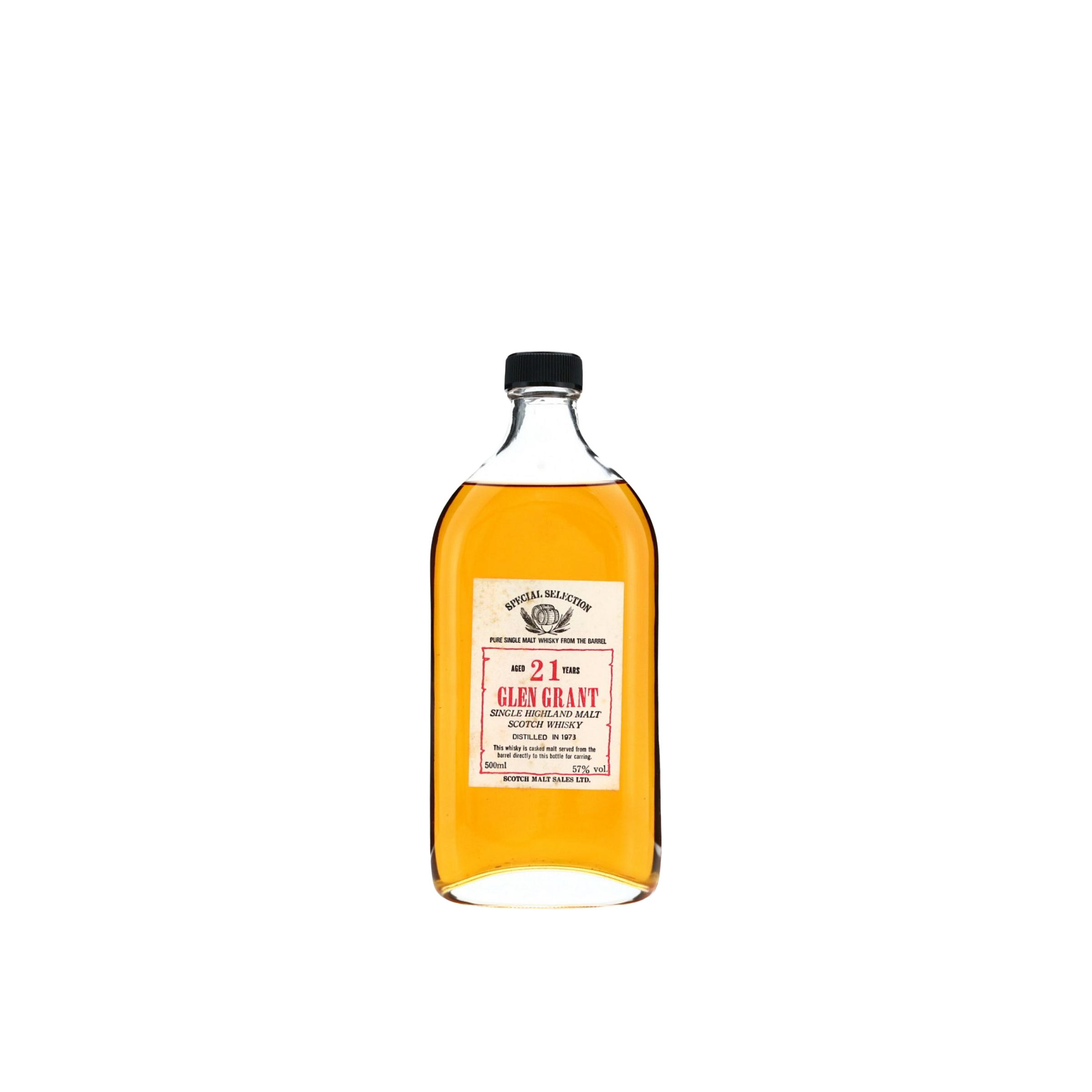 Glen Grant 1973 21 Years Single Malt Whisky