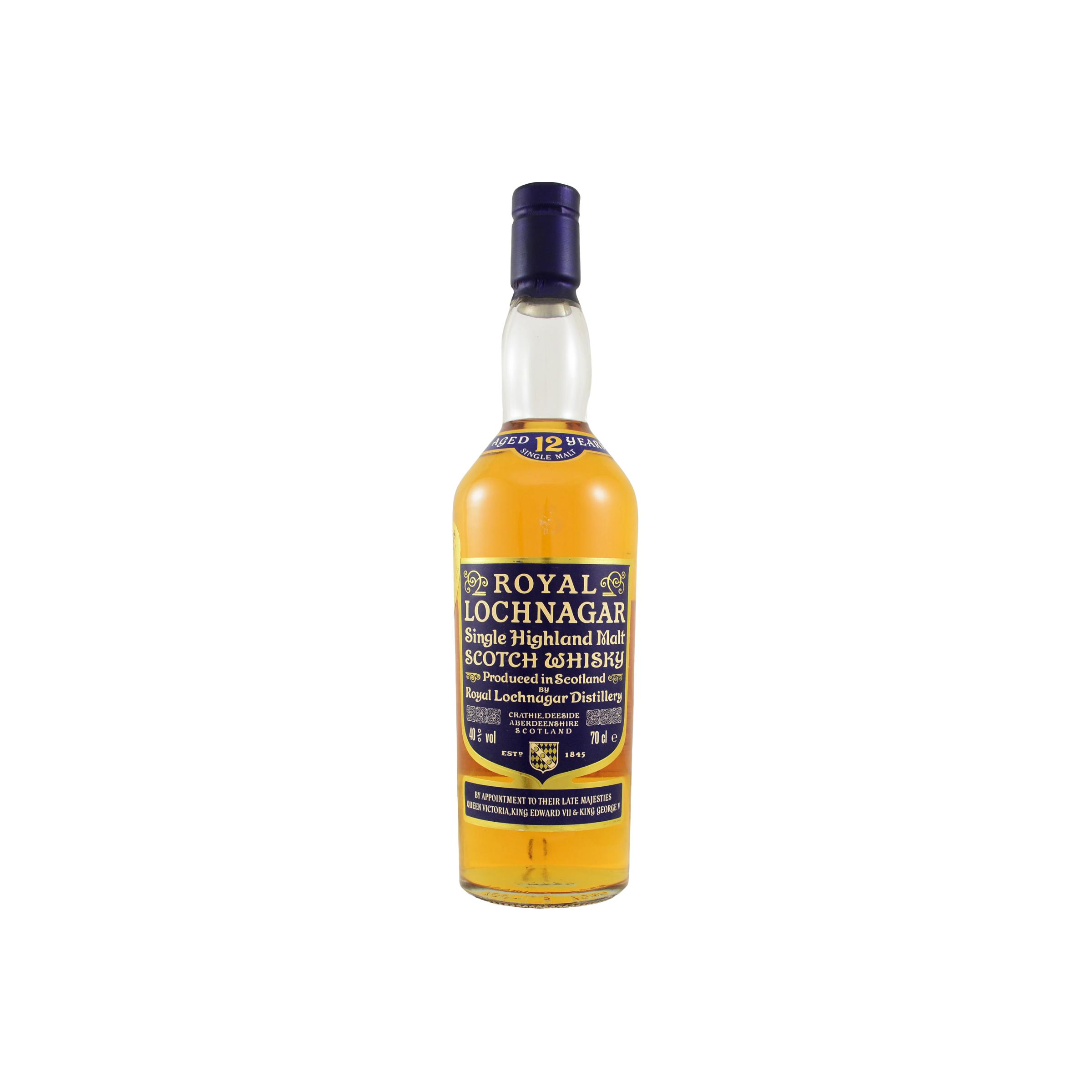 Royal Lochnagar 12 Years Single Malt Whisky