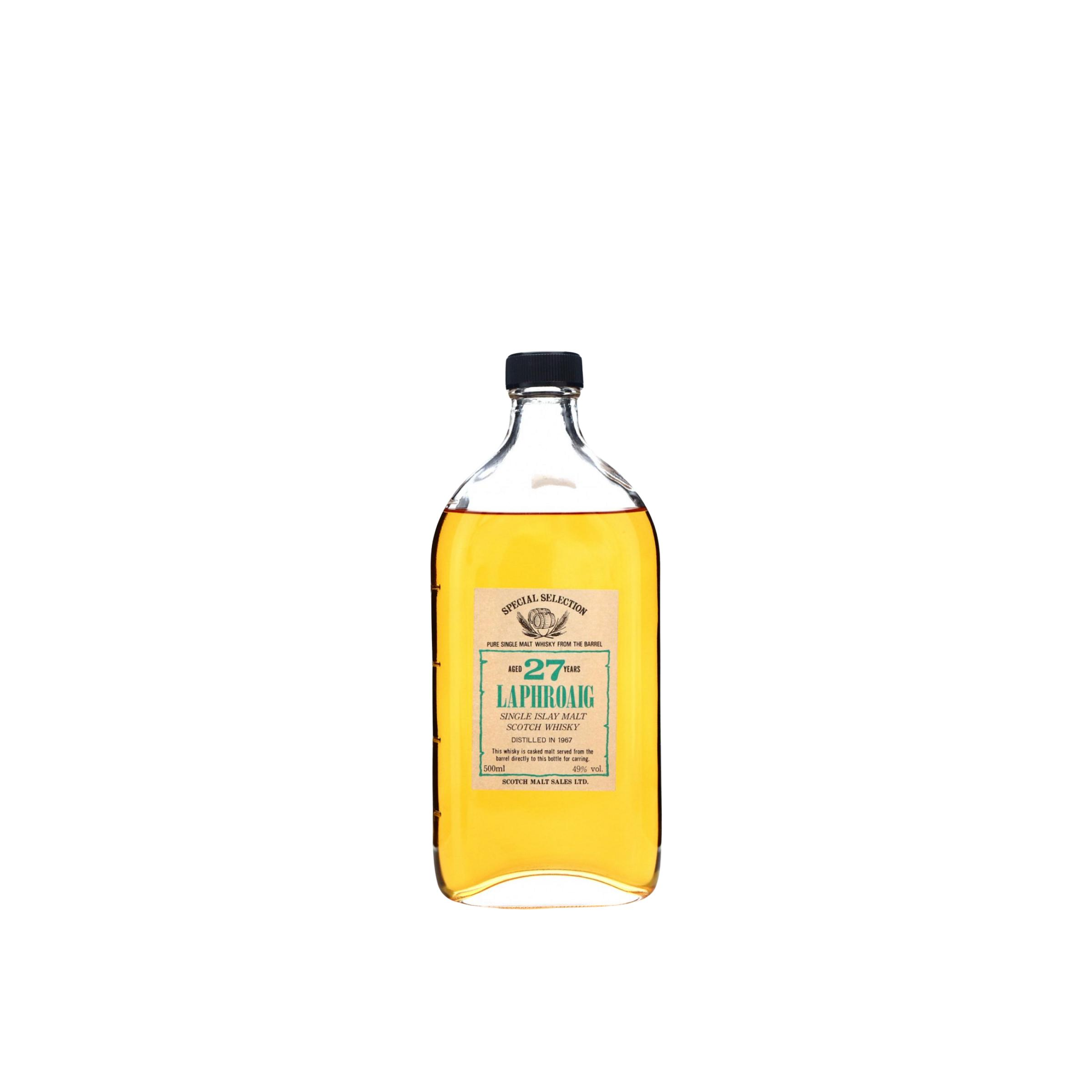Laphroaig 1967 27 Years Single Malt Whisky