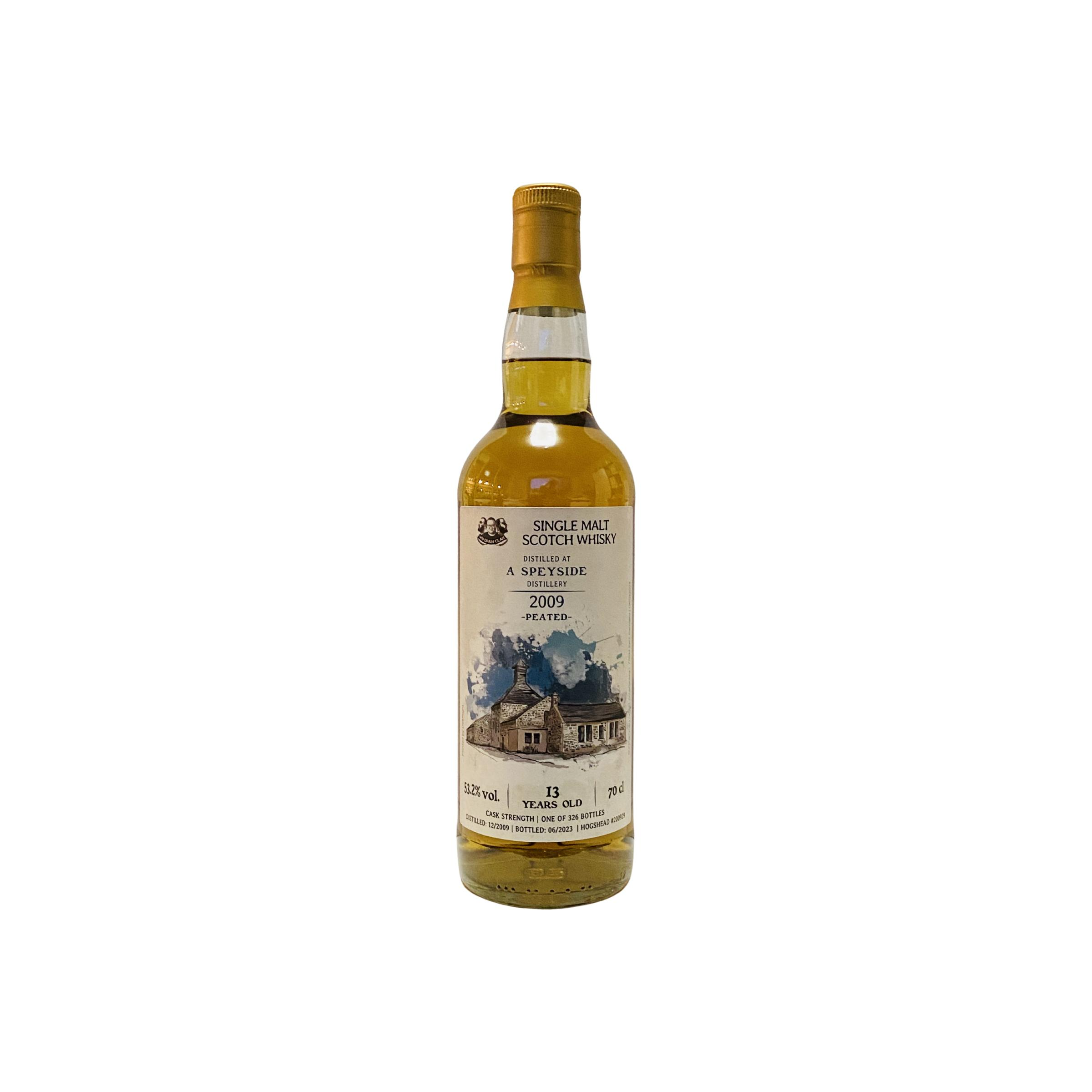A Speyside Distillery 2009 DRFS