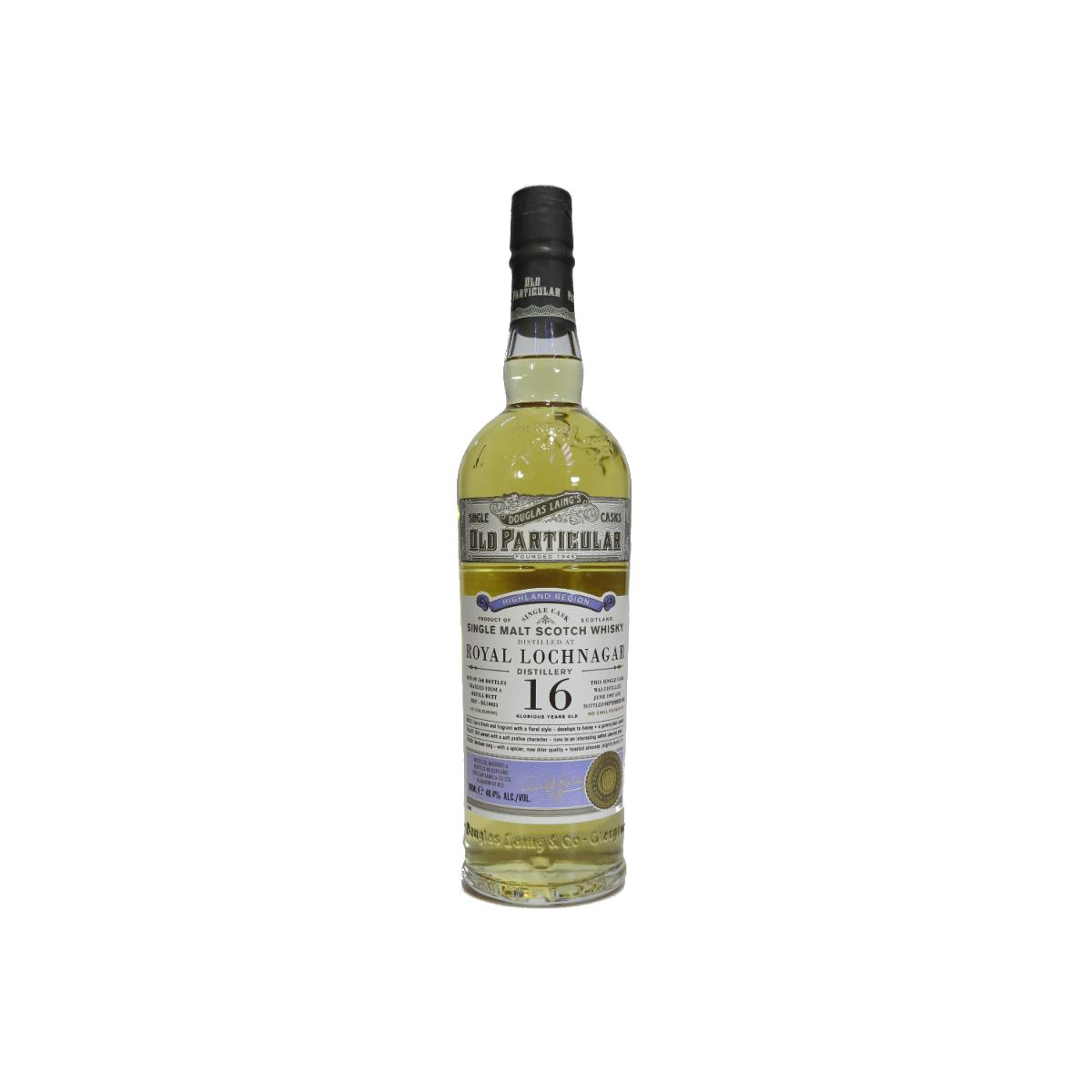 Royal Lochnagar Old Particular 1997 16 Years Single Malt Whisky 3