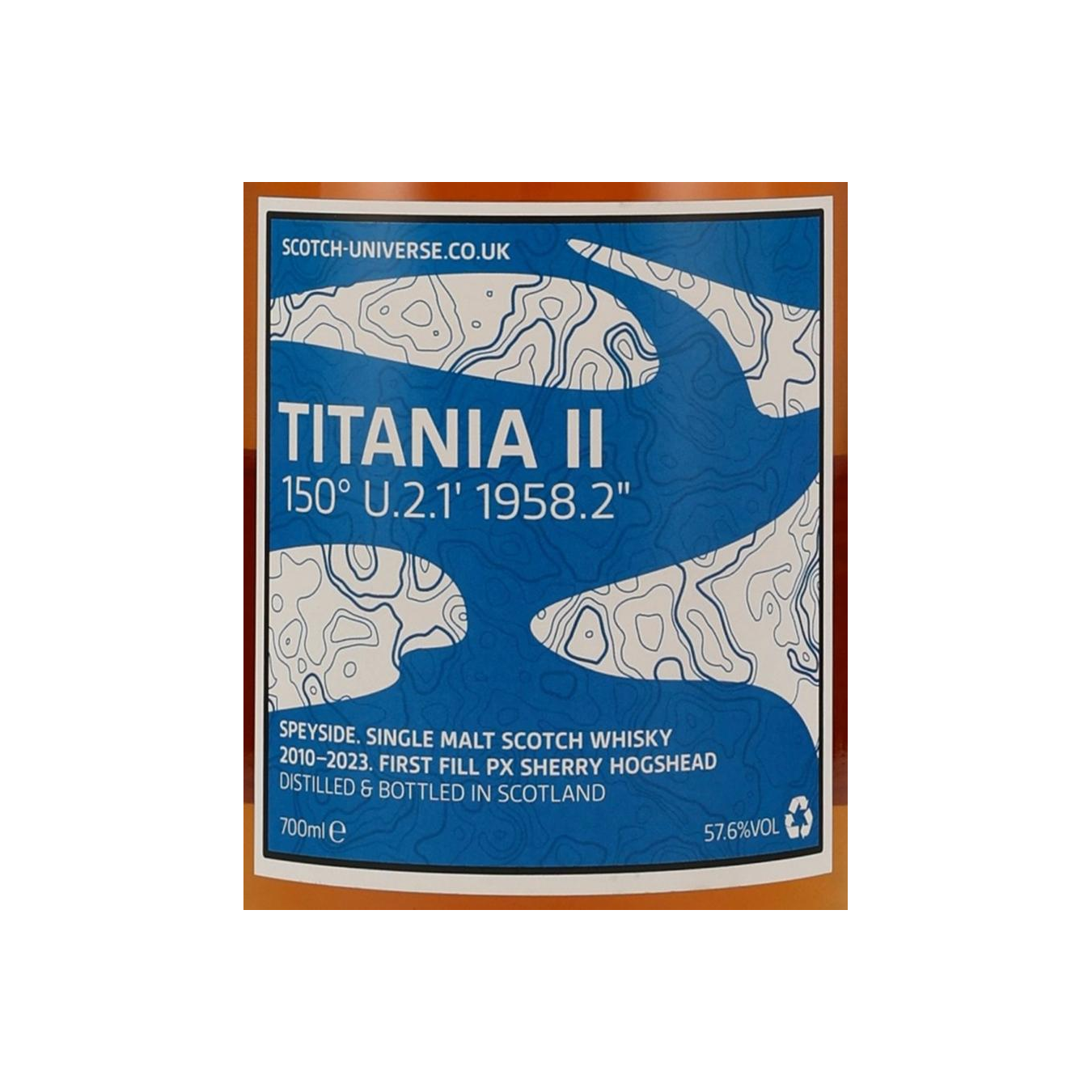 Scotch Universe Titania II - 150° U.2.1' 1958.2" 3