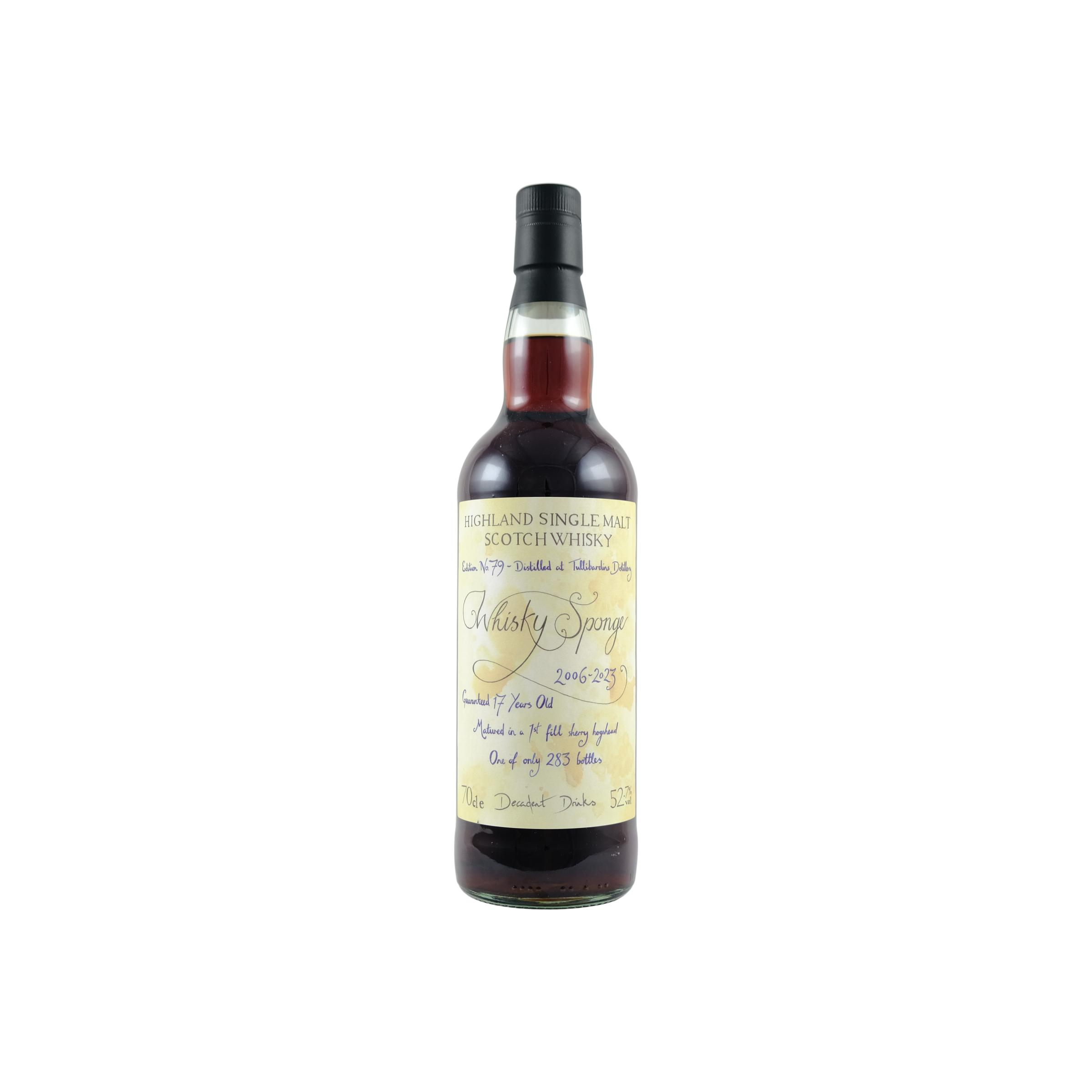 Tullibardine 2006 17 Years Single Malt Whisky