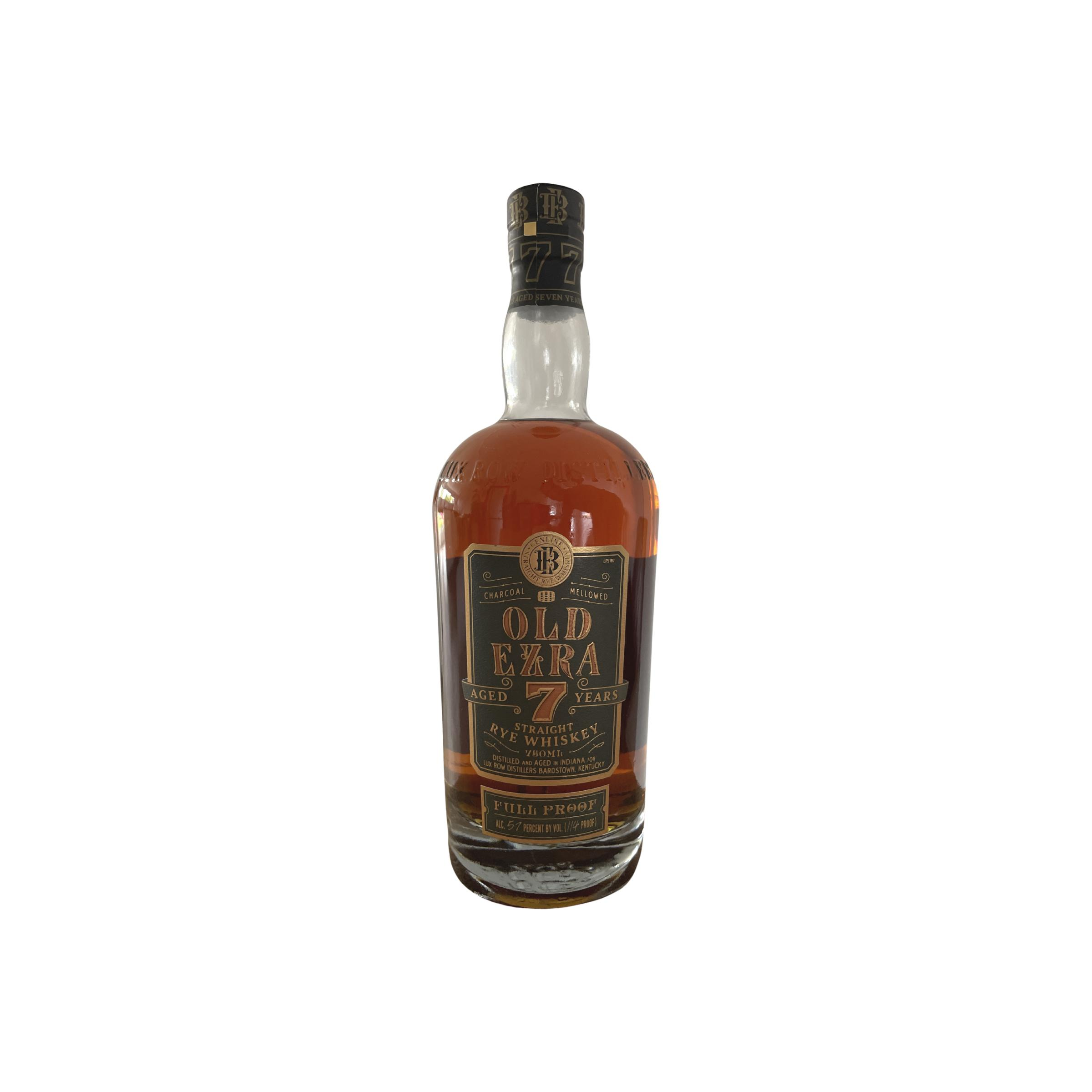 Old Ezra 7 Years Rye Whisky