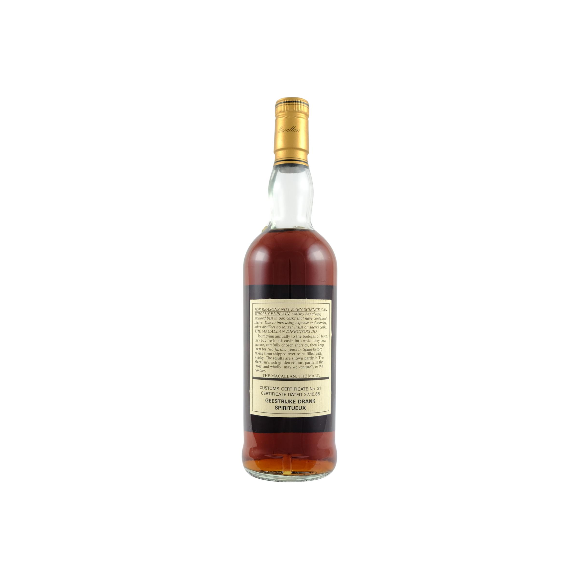 Macallan 08-year-old 2