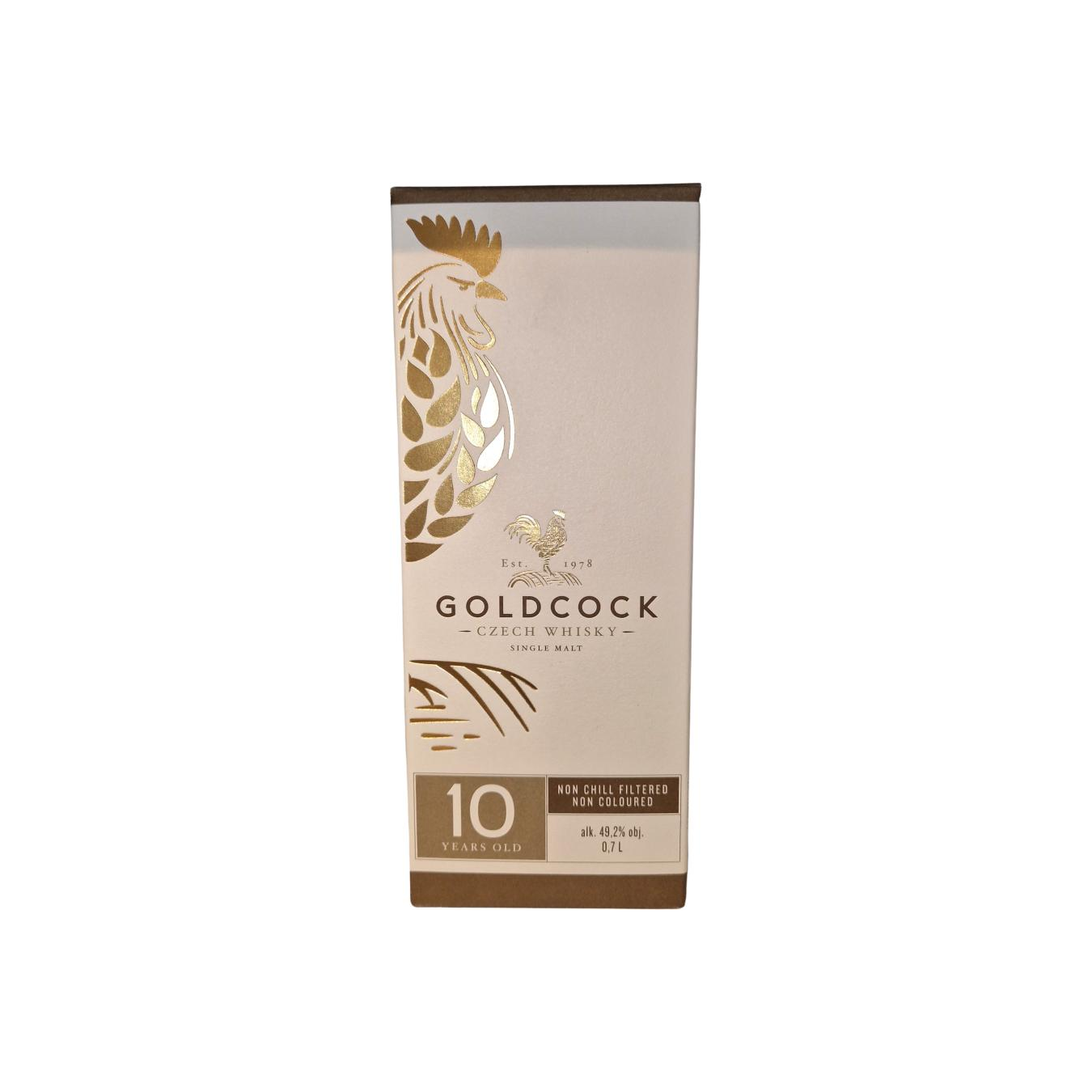 Gold Cock 10 Years Single Malt Whisky 3
