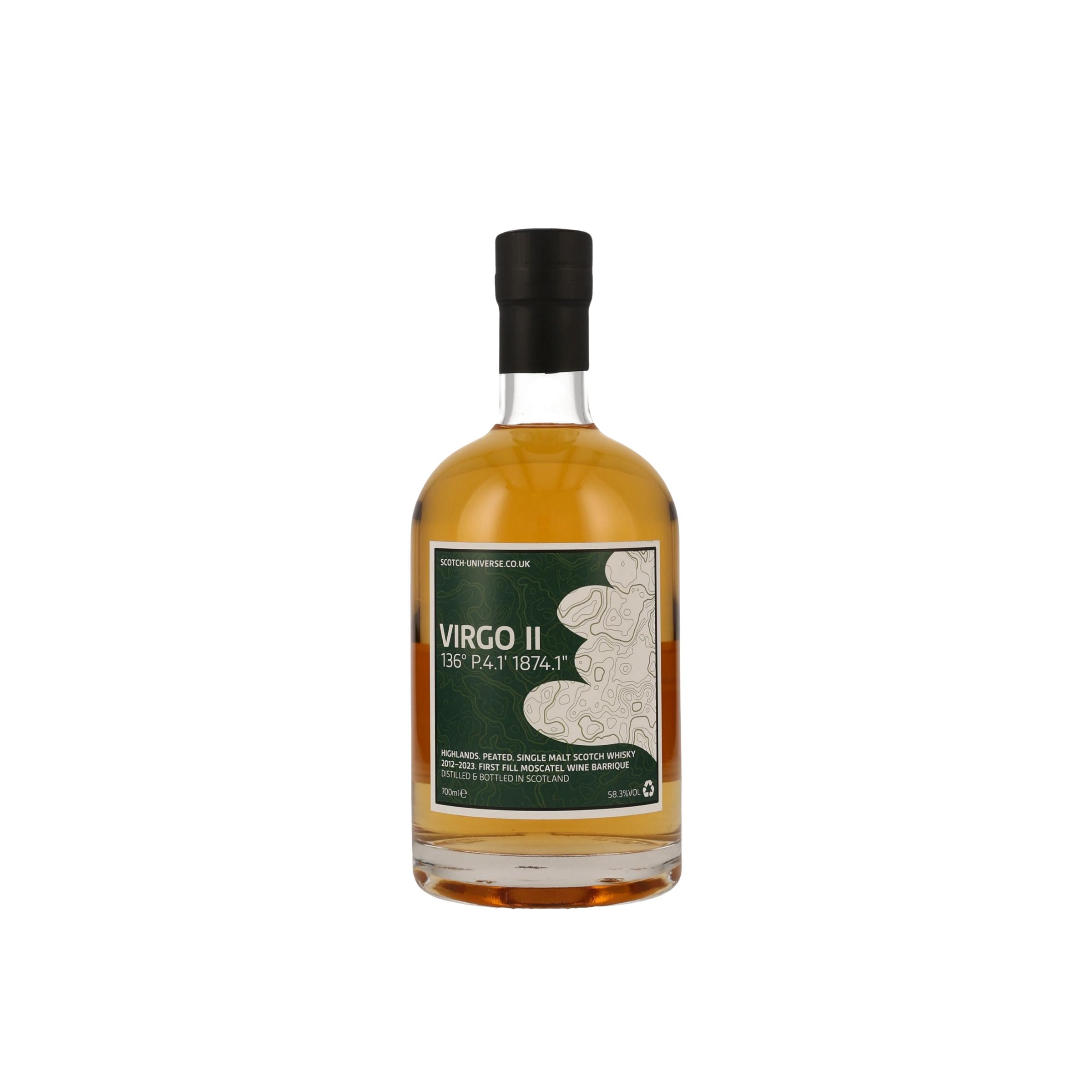 Scotch Universe Virgo II - 136° P.4.1' 1874.1"