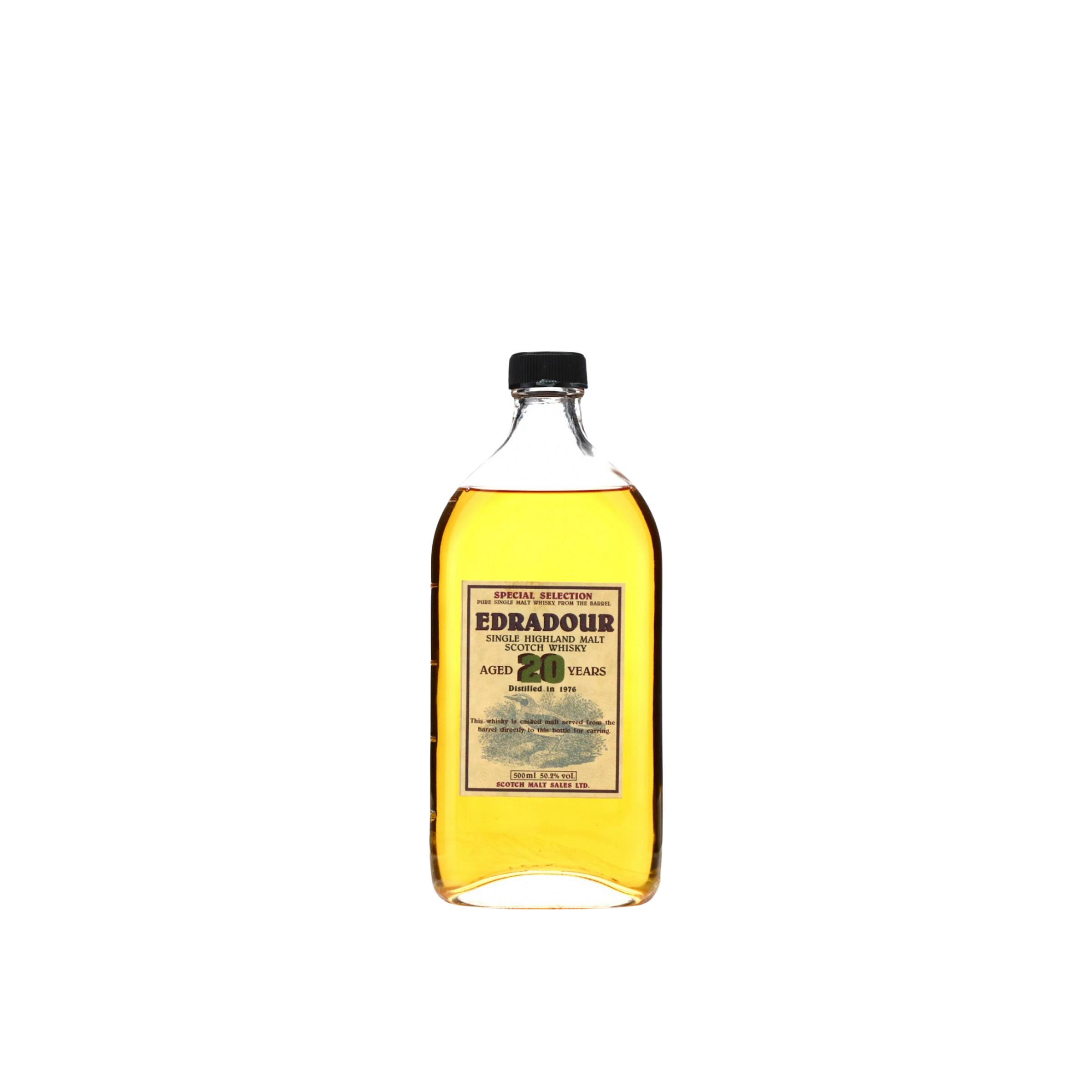 Edradour 1976 20 Years Single Malt Whisky