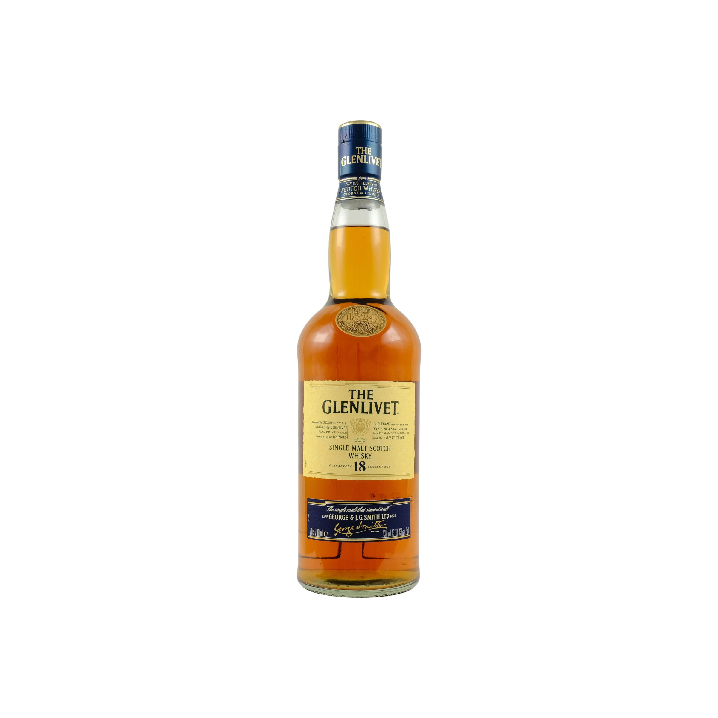 Glenlivet 18-year-old