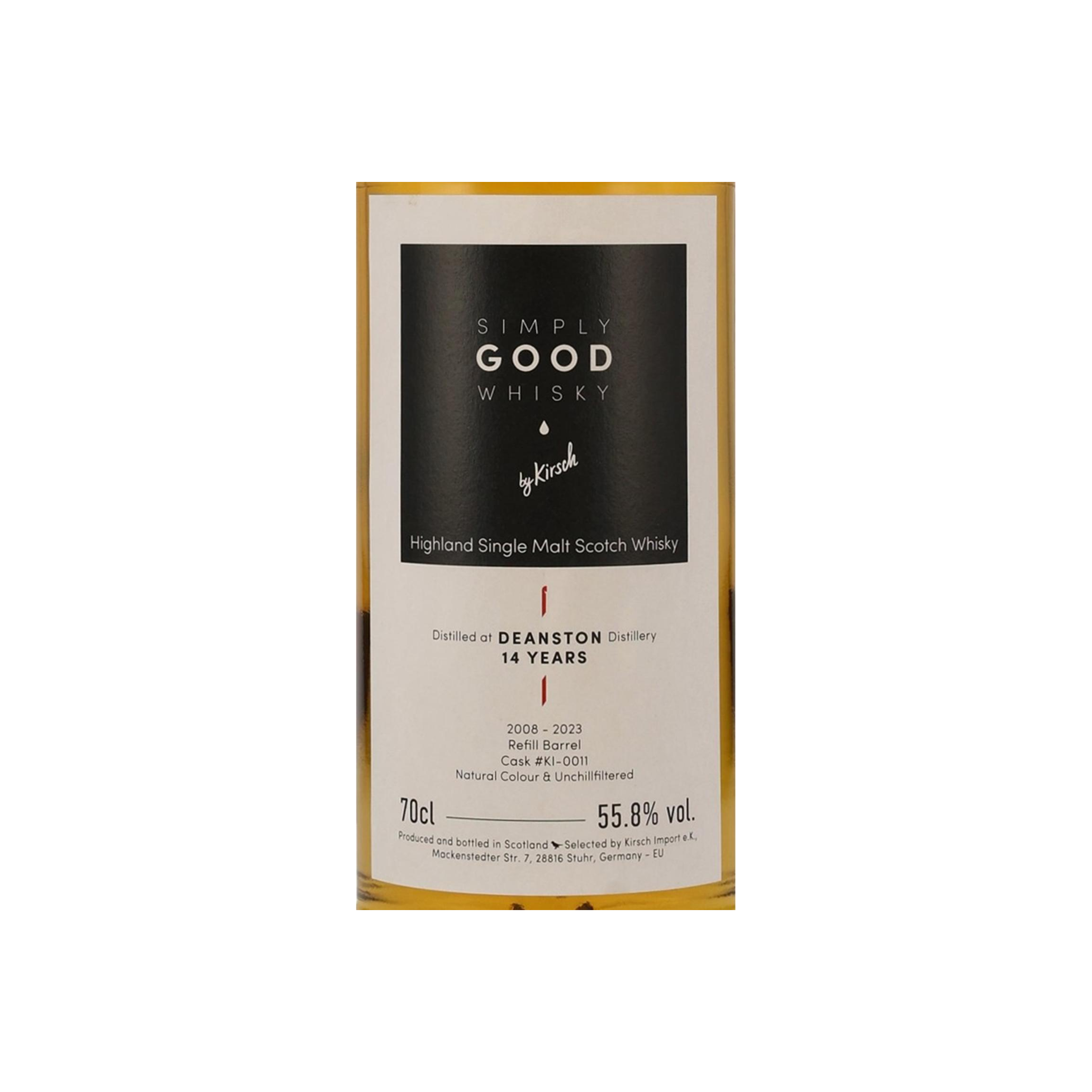Deanston 2008 14 Years Single Malt Whisky 2