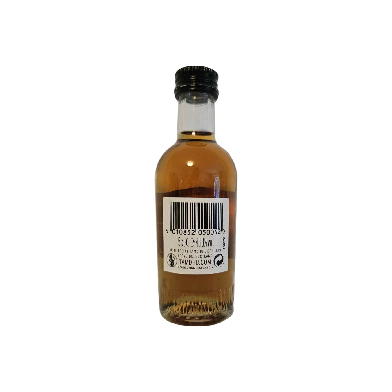Tamdhu Miniature 18 Years Single Malt Whisky 2