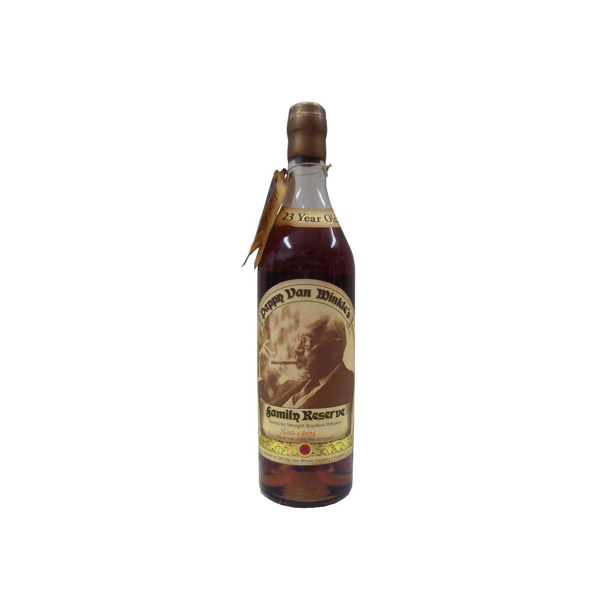 Pappy Van Winkle's 23 Years Bourbon Whisky 2