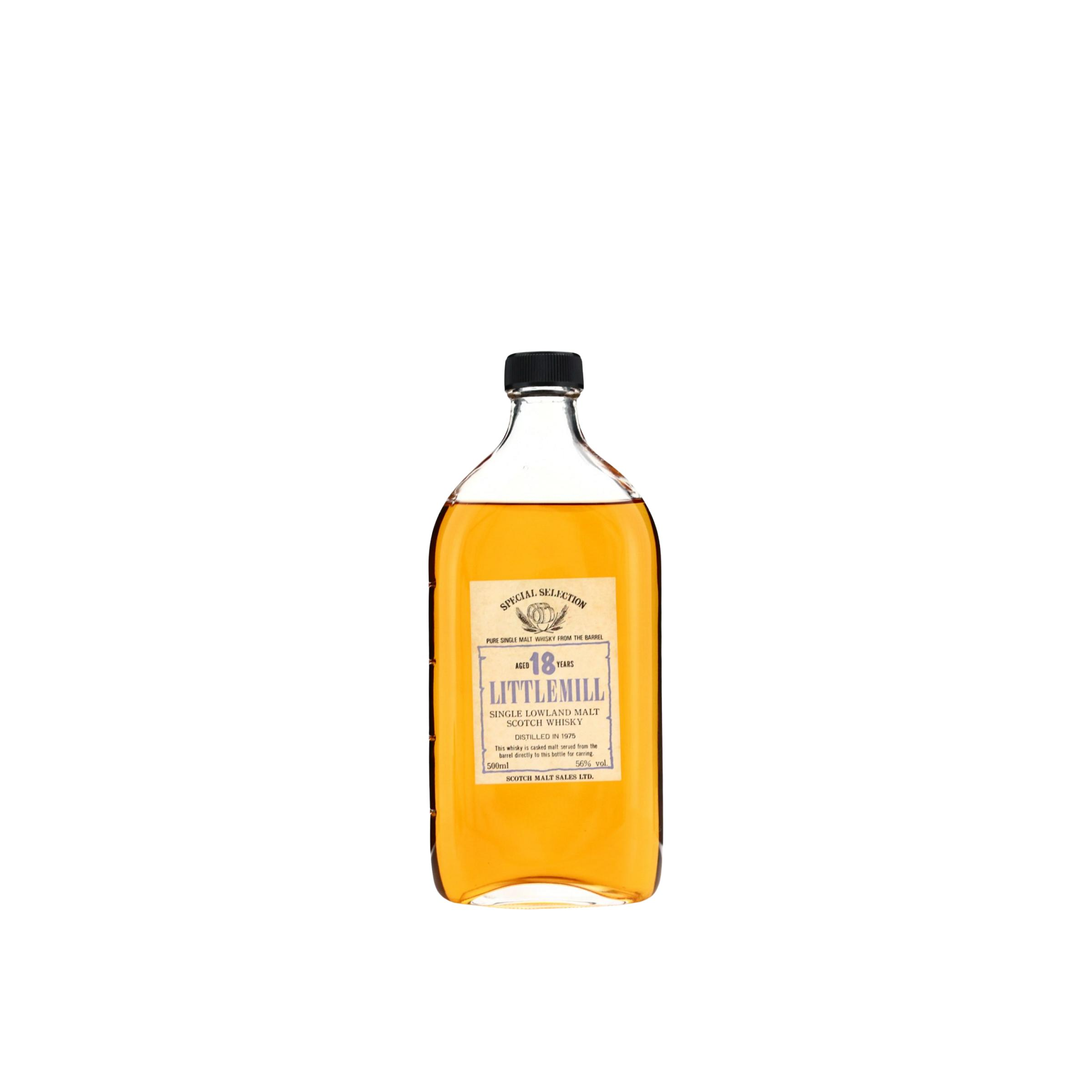 Littlemill 1975 18 Years Single Malt Whisky