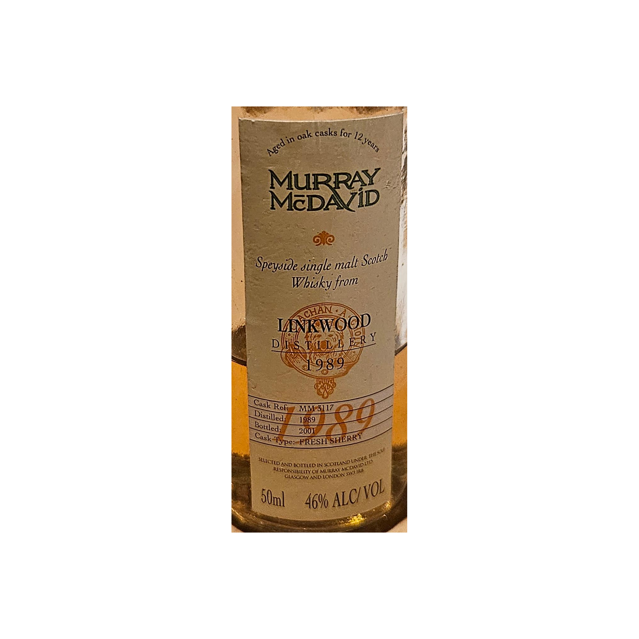 Linkwood 1989 12 Years Single Malt Whisky