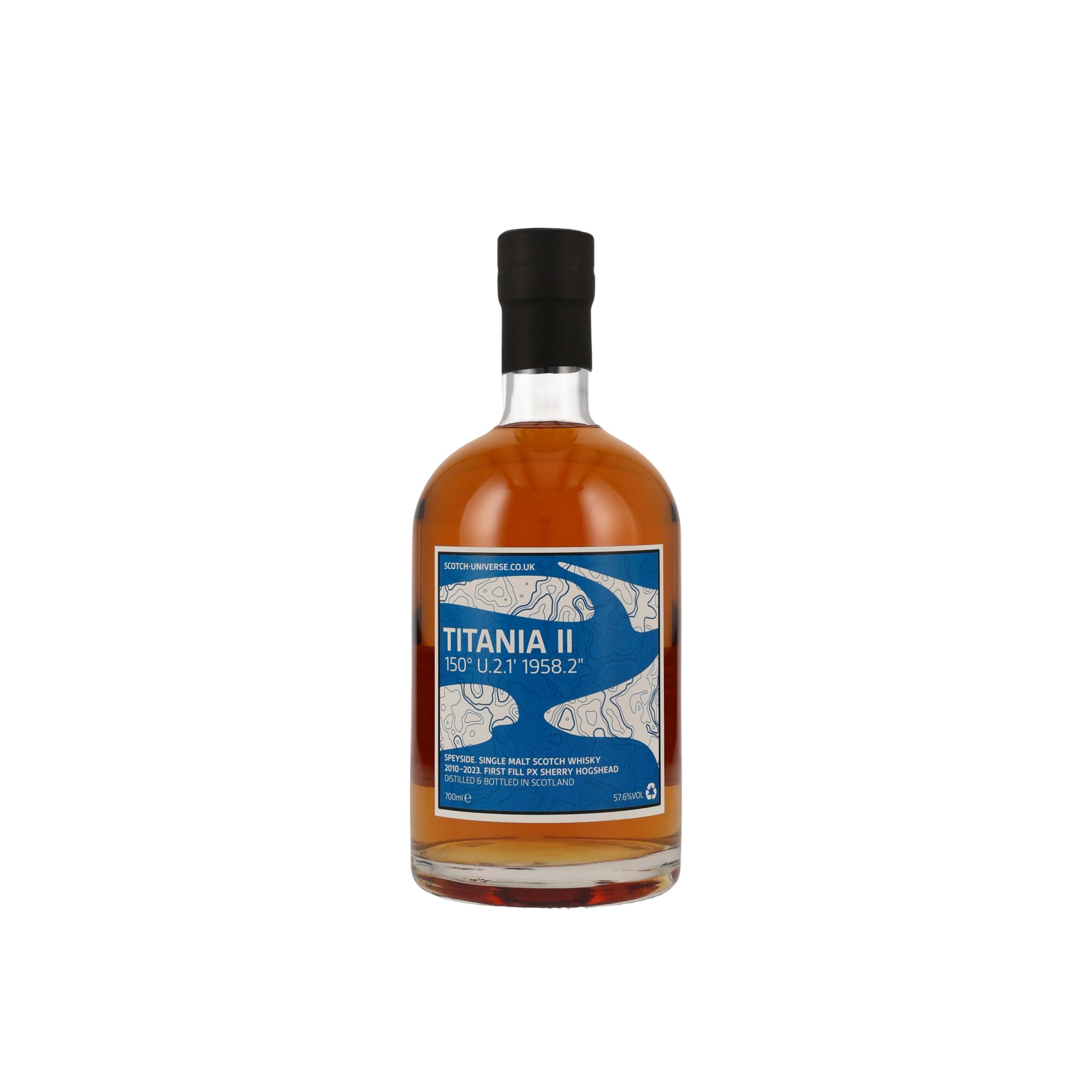 Scotch Universe Titania II - 150° U.2.1' 1958.2"