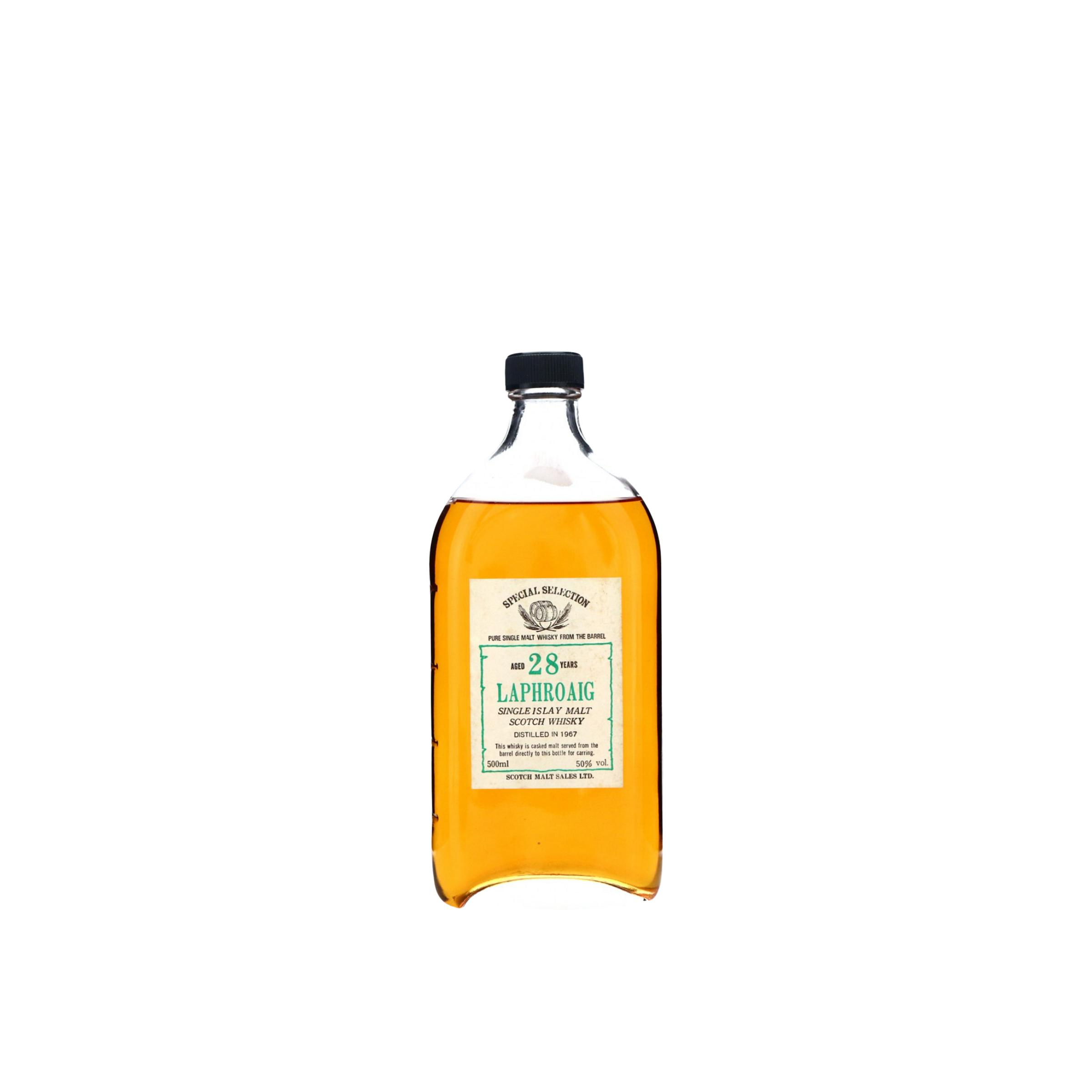 Laphroaig 1967 28 Years Single Malt Whisky