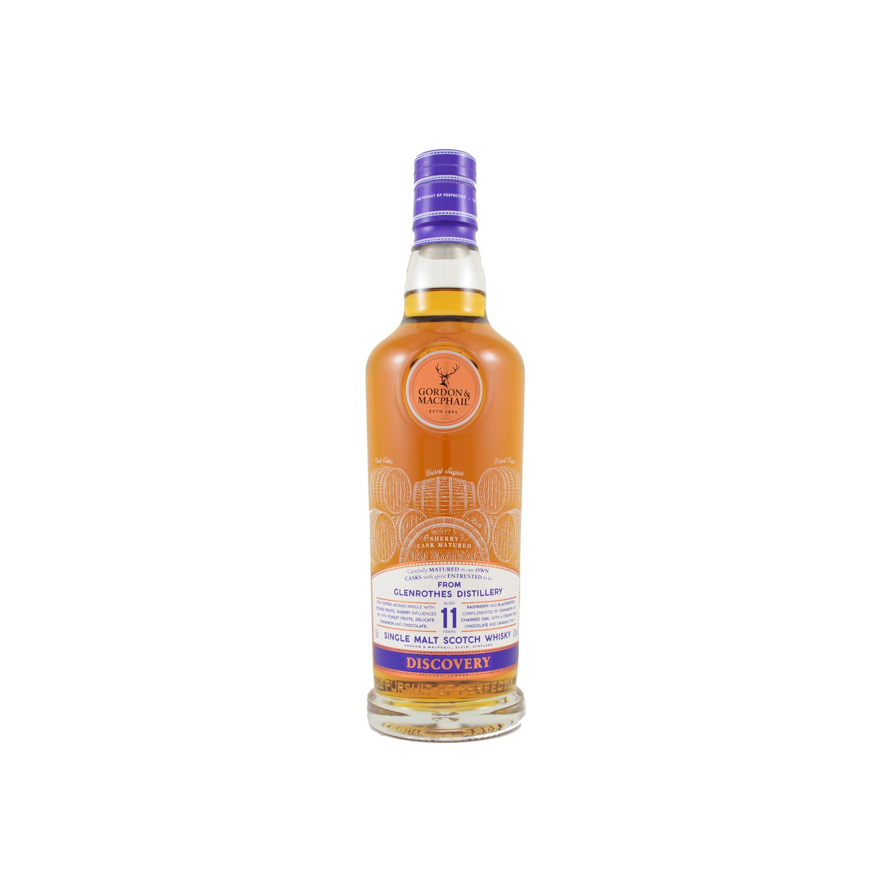 The Glenrothes 11 Years Single Malt Whisky