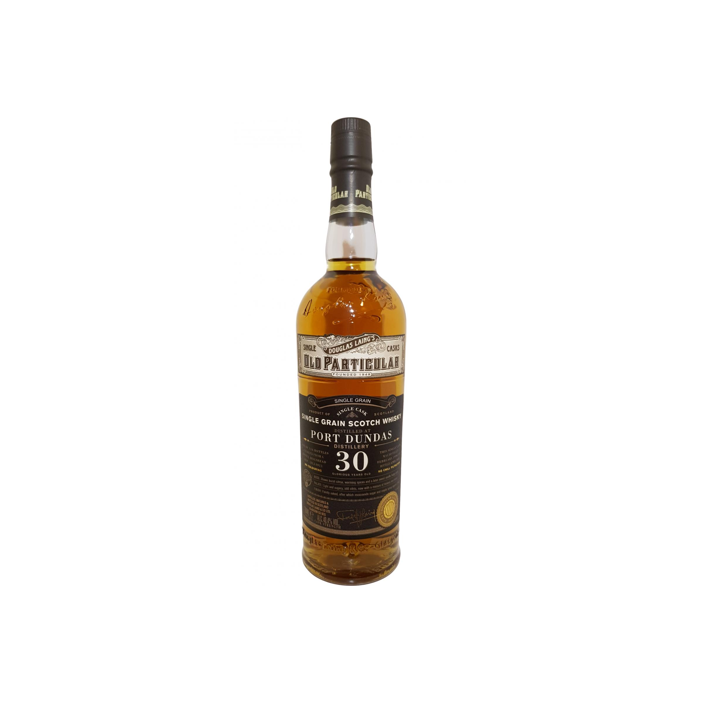 Port Dundas Old Particular 1990 30 Years Single Grain Whisky 2