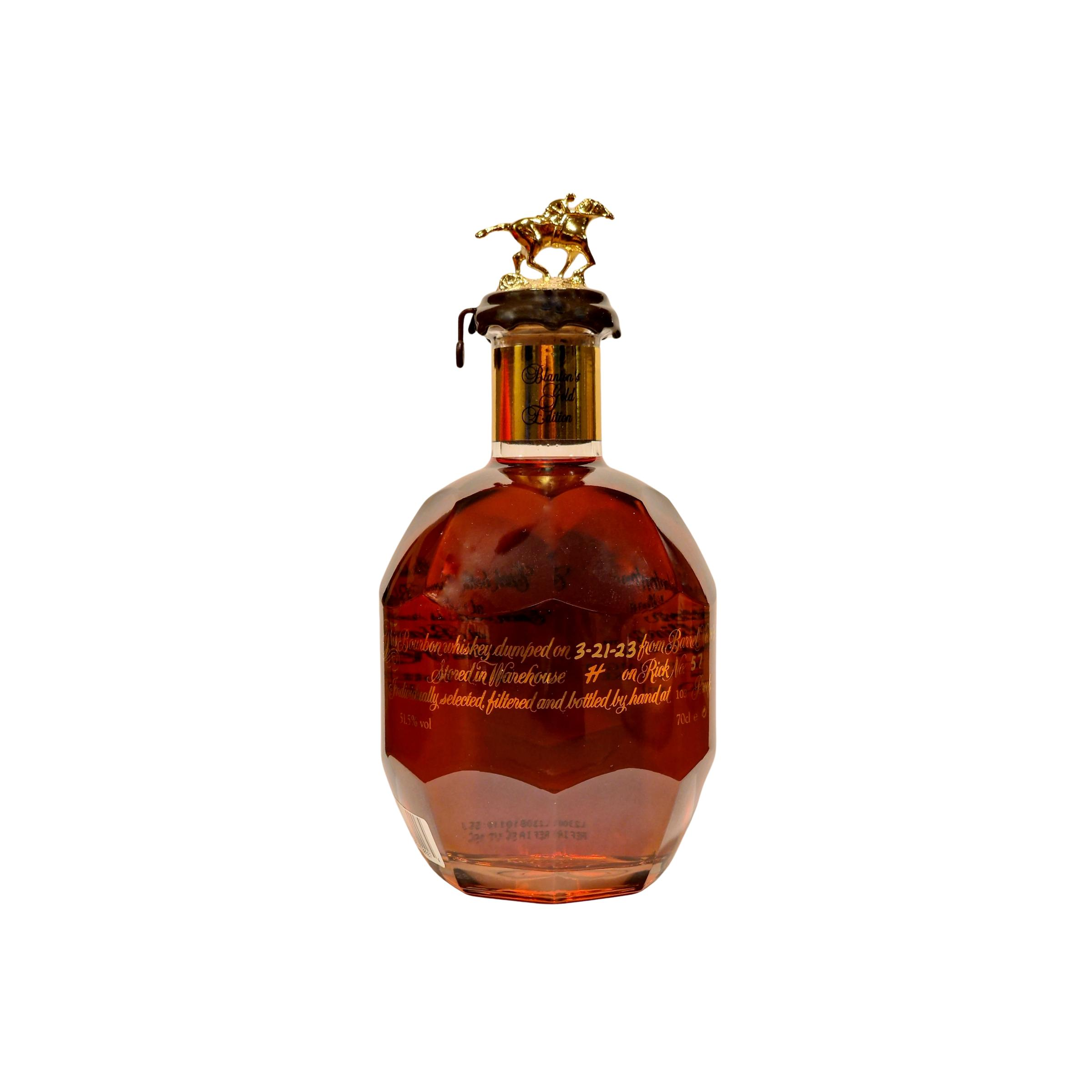 Blanton's Gold Edition Bourbon Whisky