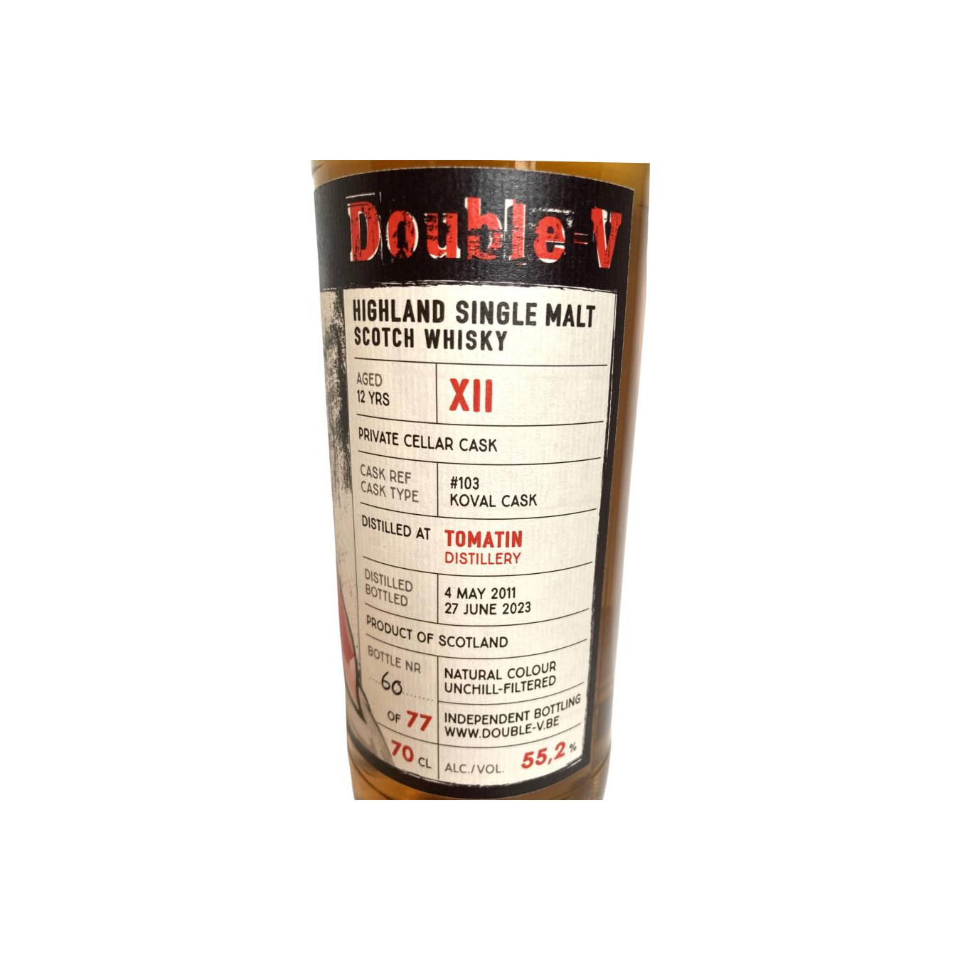 Tomatin 2011 12 Years Single Malt Whisky 2