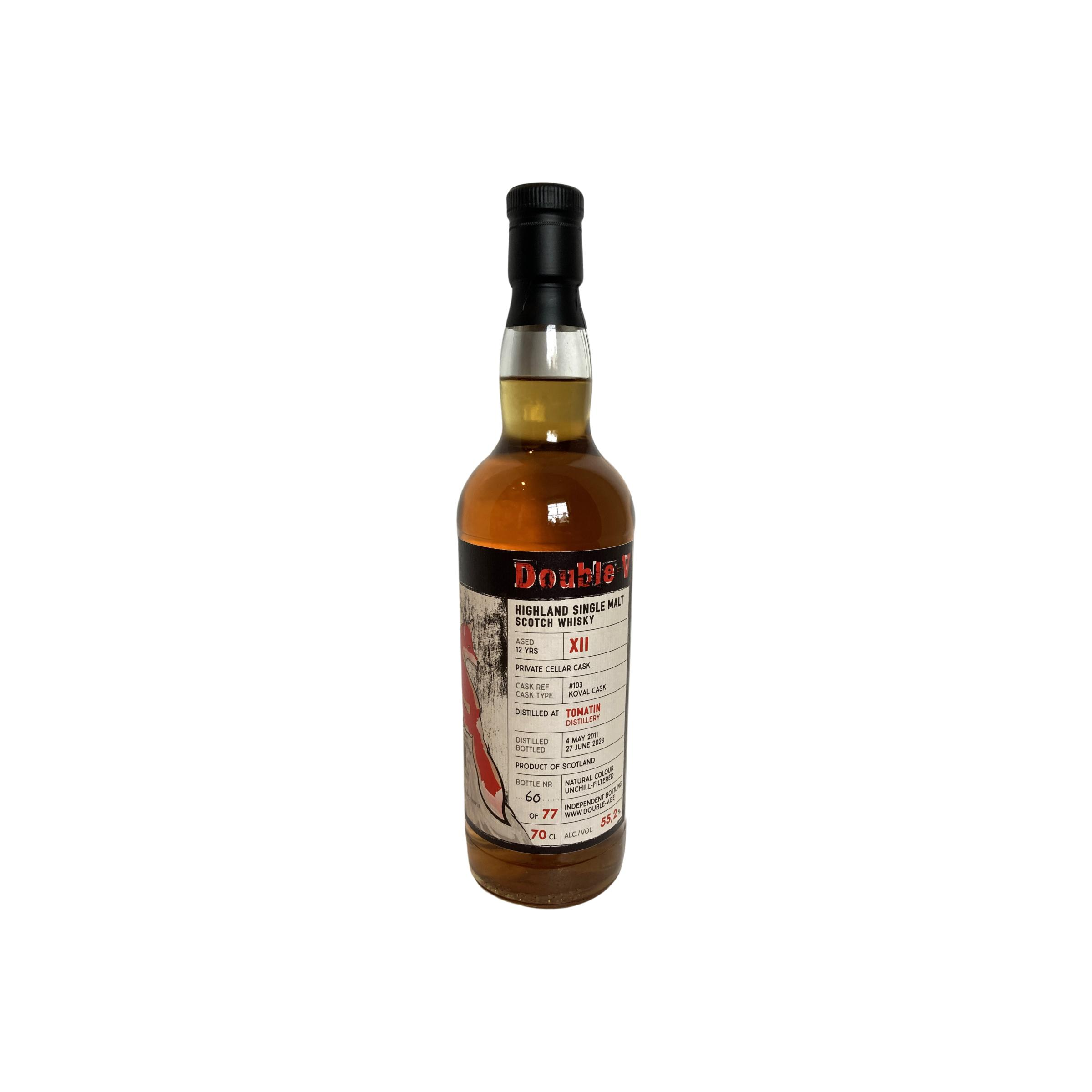 Tomatin 2011 12 Years Single Malt Whisky