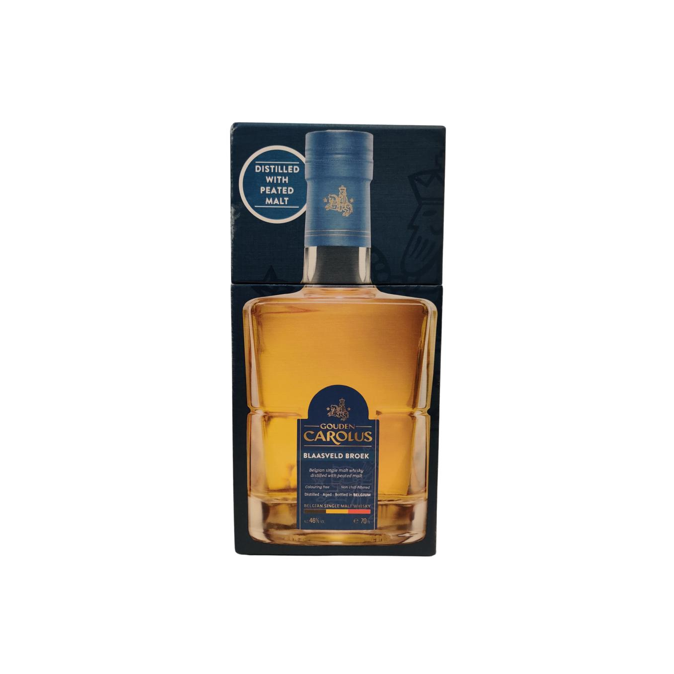 Gouden Carolus Single Malt Whisky 3