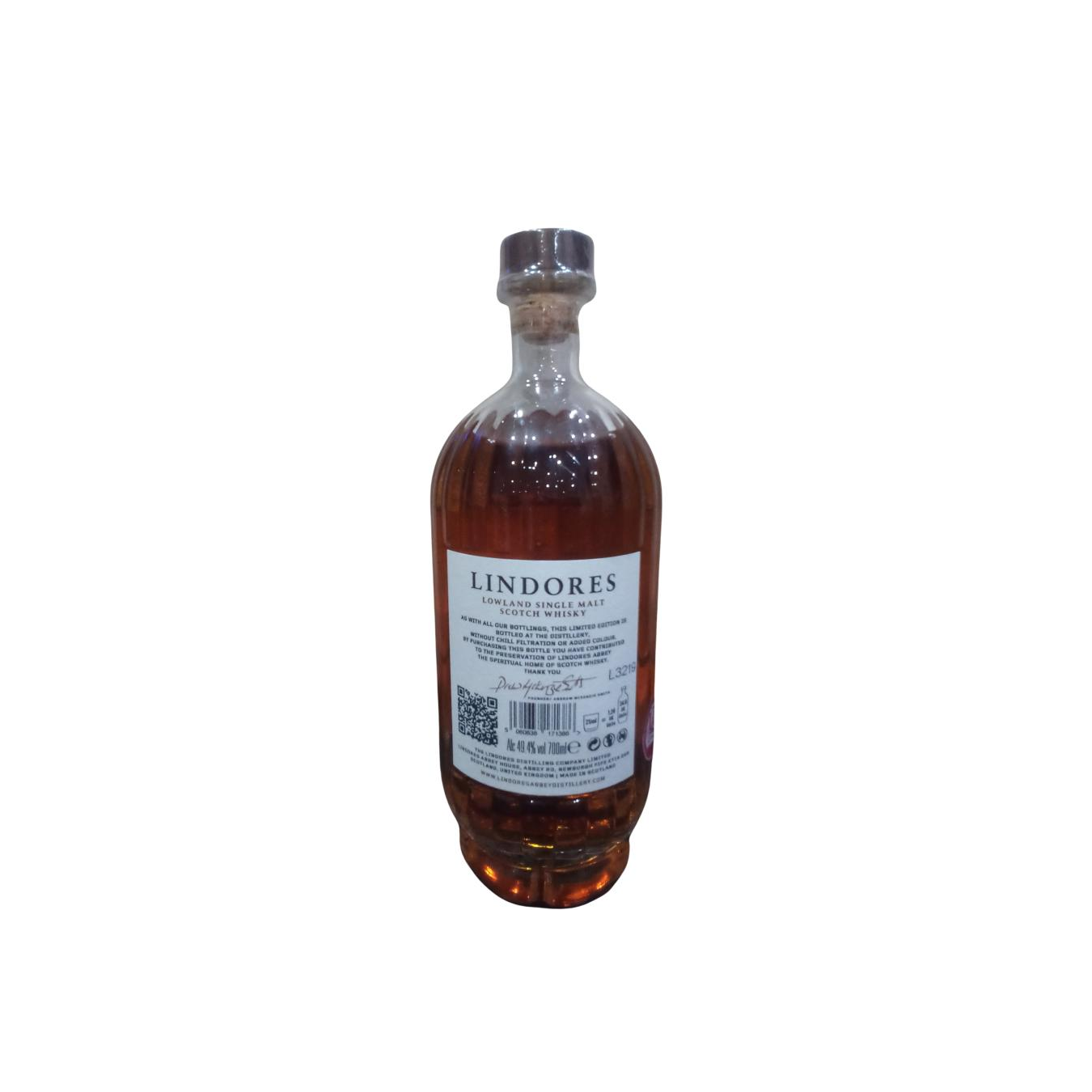 Lindores Abbey Single Malt Whisky 3