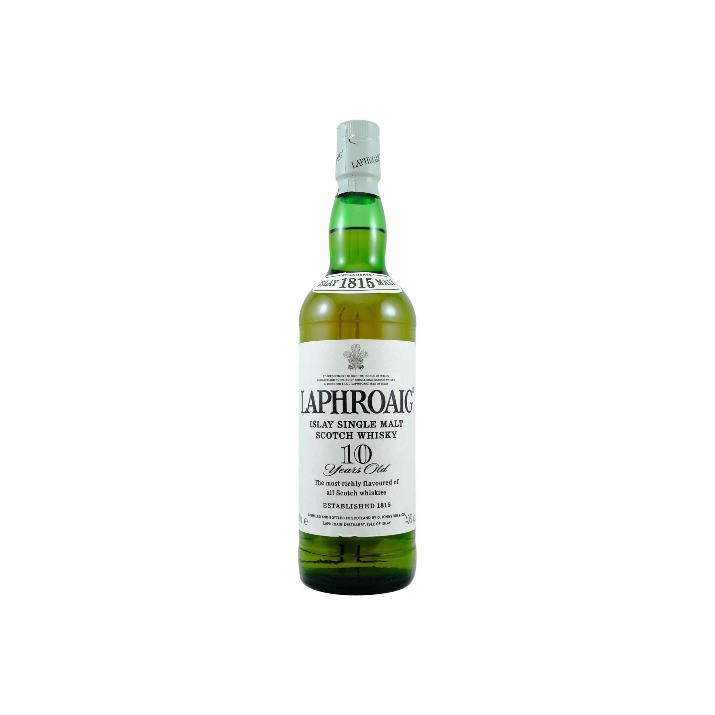 Laphroaig 10 Years Single Malt Whisky