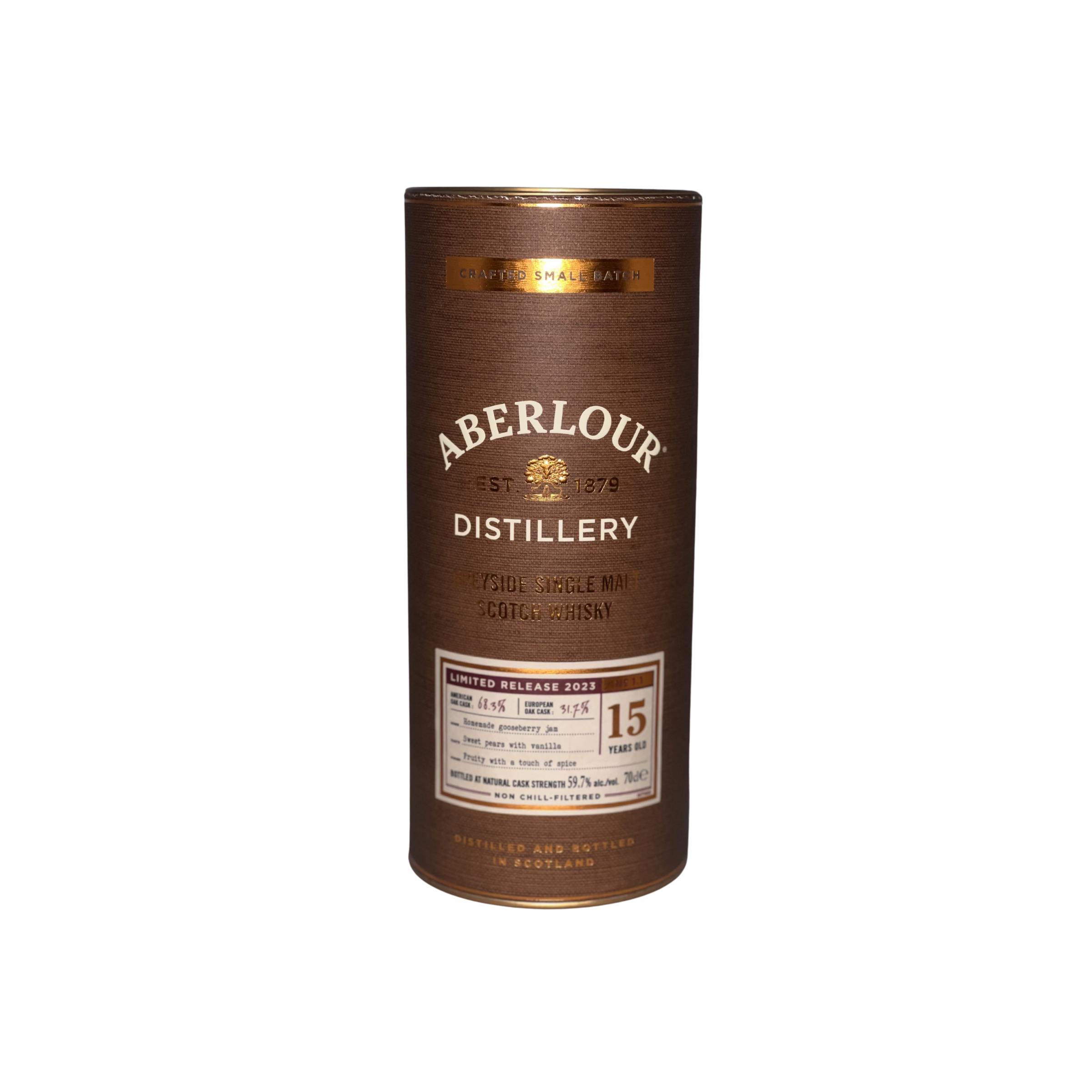 Aberlour 15 Years Single Malt Whisky 3