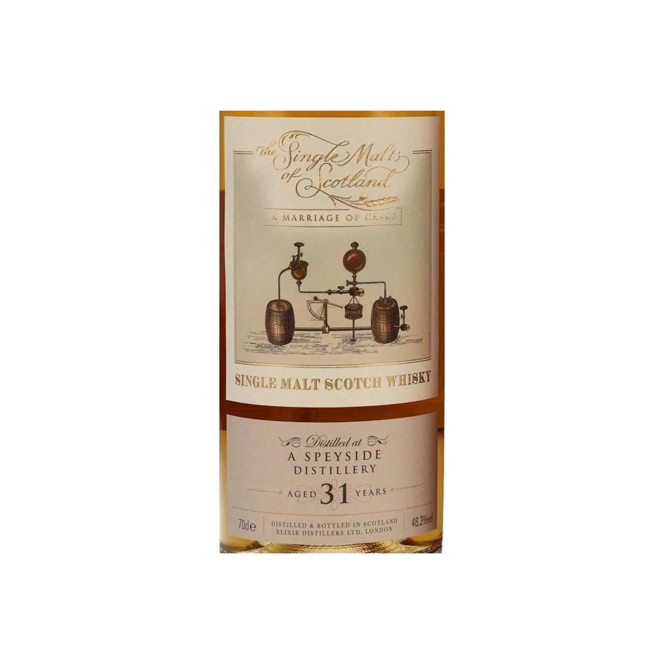 A Speyside Distillery 31-year-old ElD 3