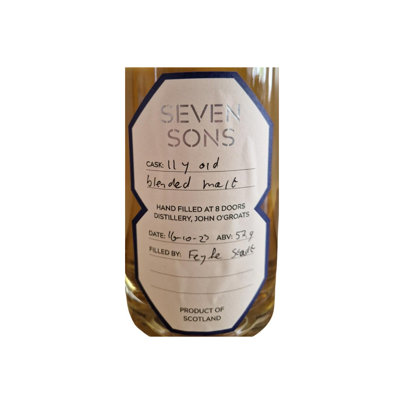 Seven Sons 2012