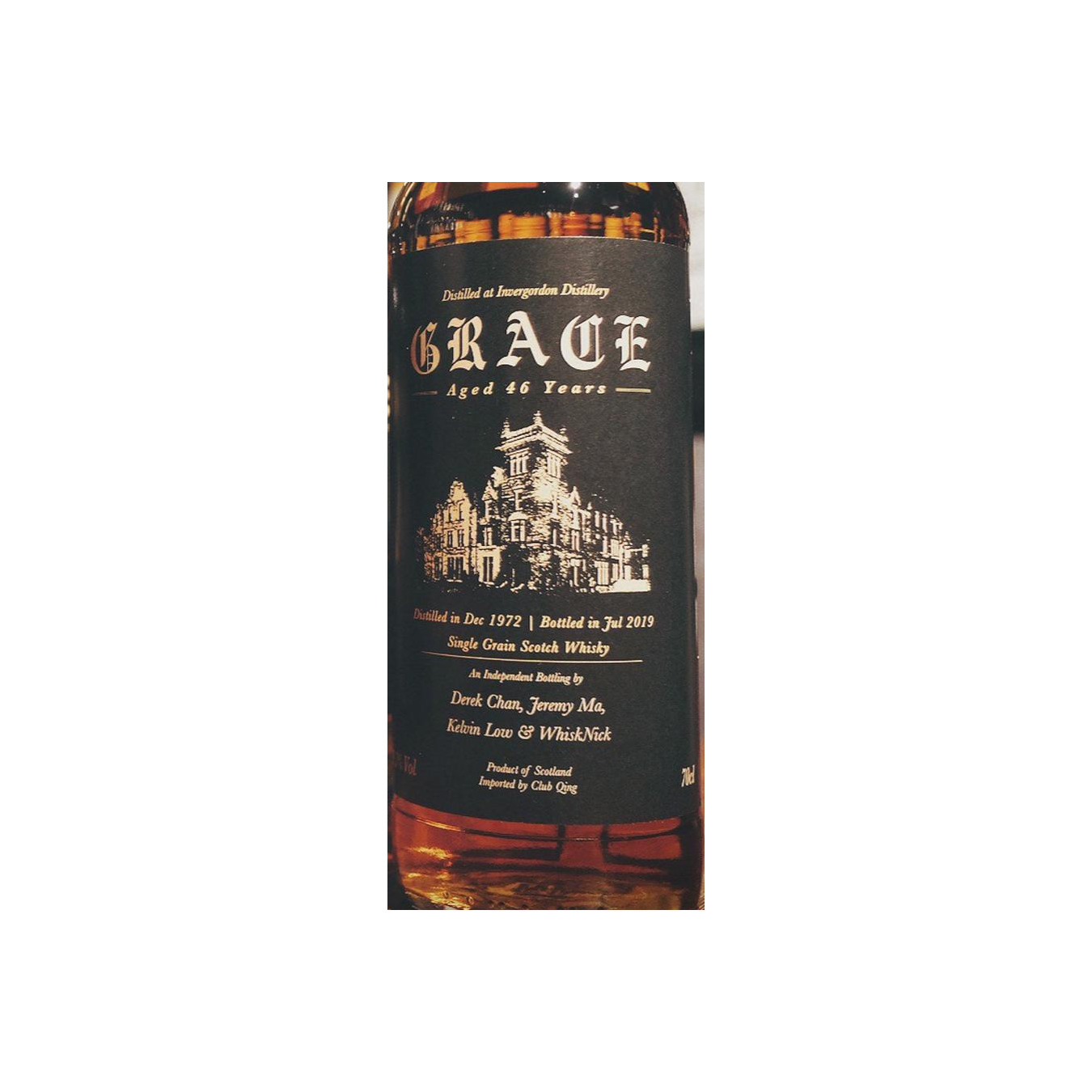 Invergordon 1972 46 Years Single Grain Whisky