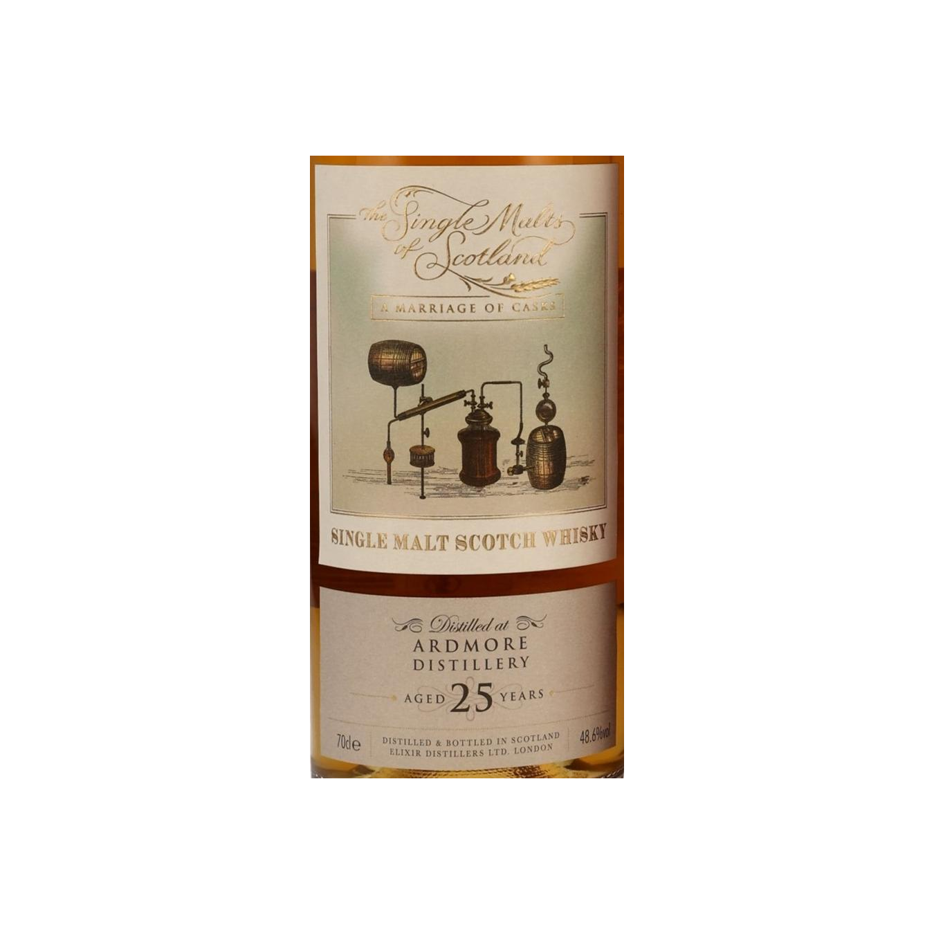 Ardmore 25 Years Single Malt Whisky 3