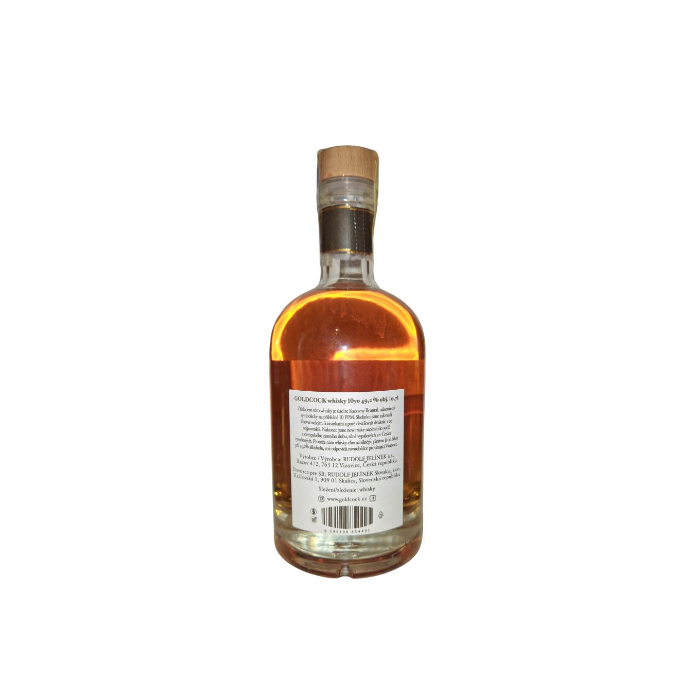 Gold Cock 10 Years Single Malt Whisky 2