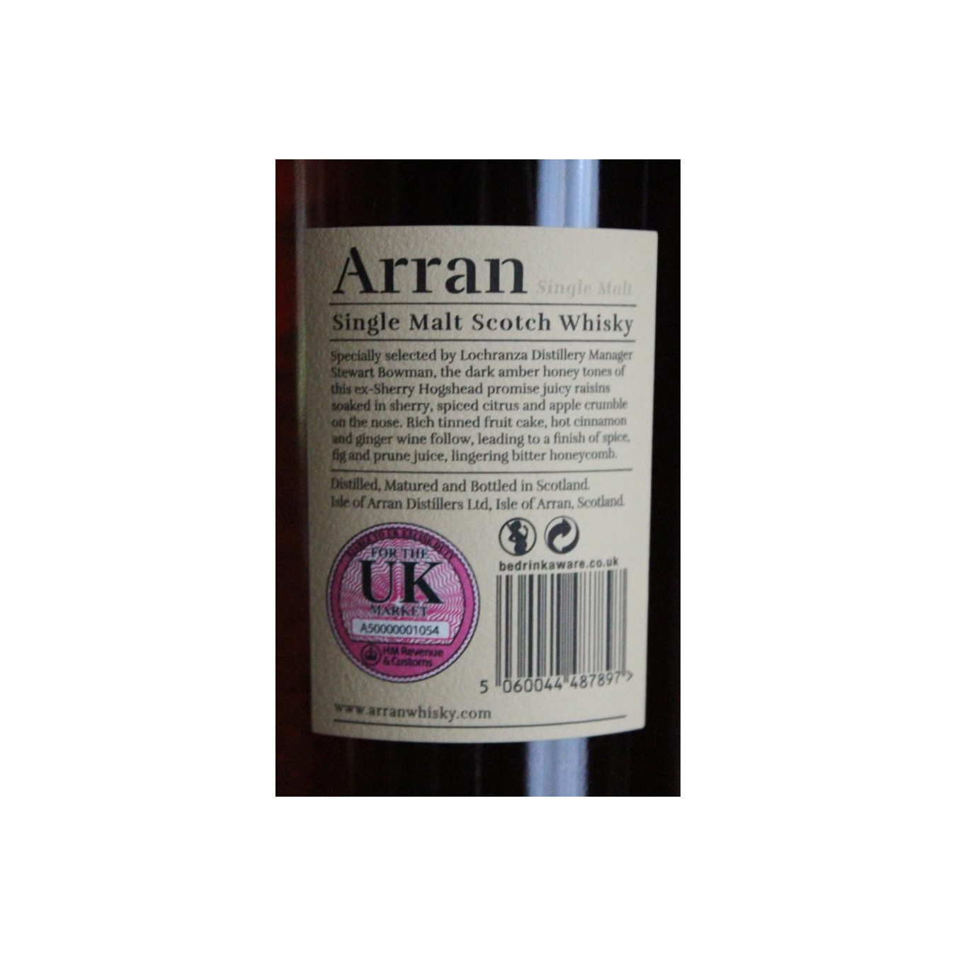 Arran Private Cask 2009 13 Years Single Malt Whisky 3