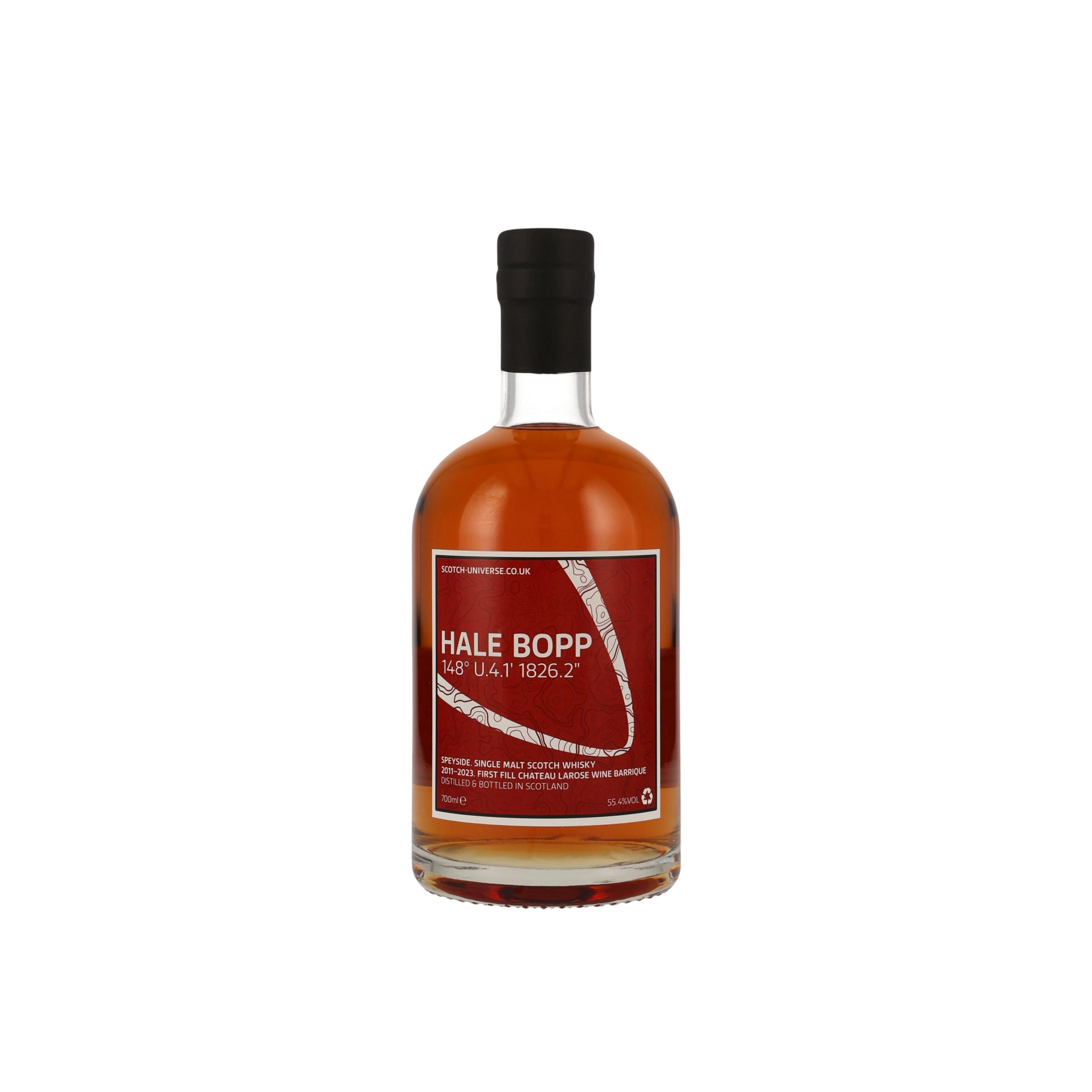 Scotch Universe Hale Bopp 148° U.41' 1826."