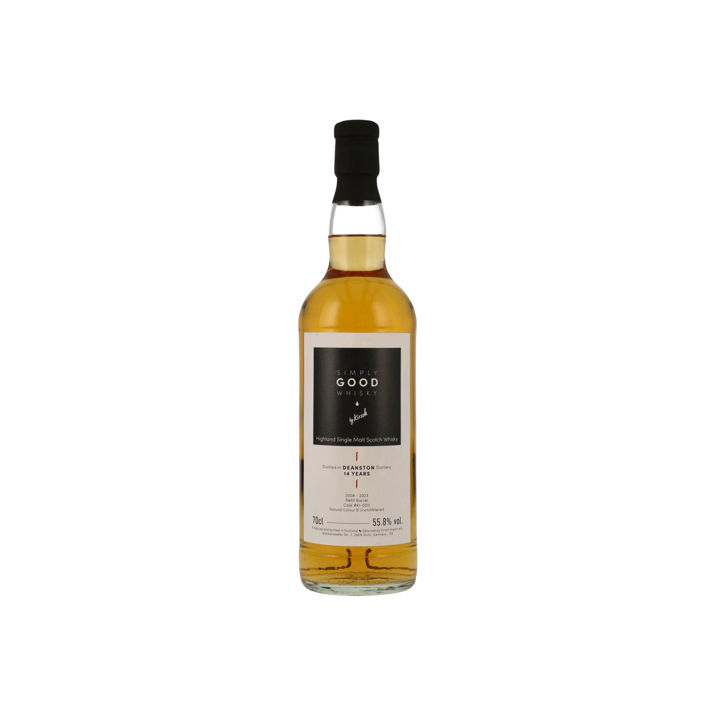 Deanston 2008 14 Years Single Malt Whisky