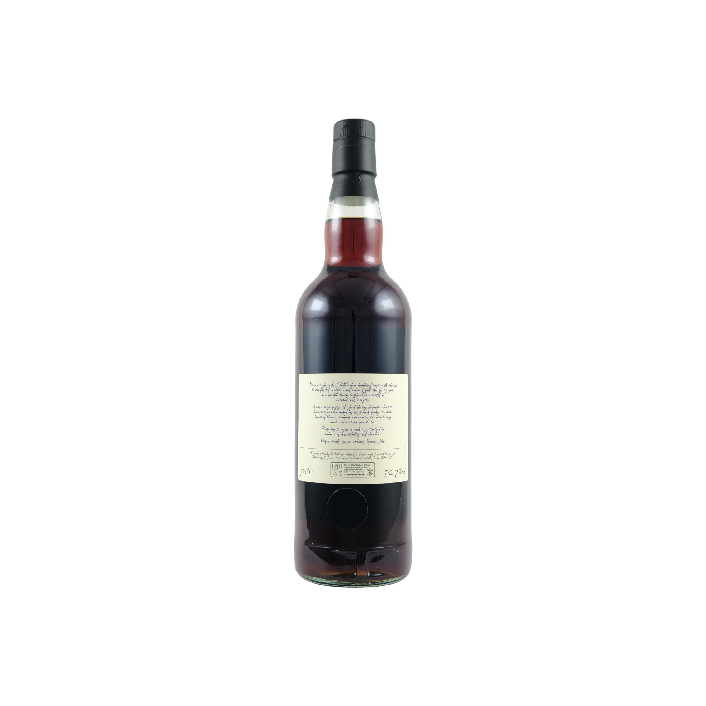 Tullibardine 2006 17 Years Single Malt Whisky 2