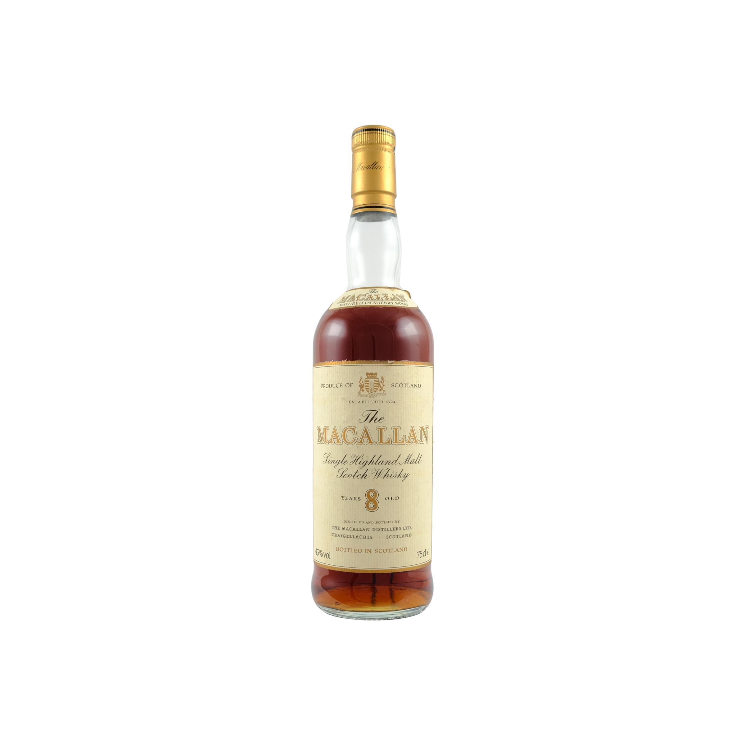 Macallan 08-year-old