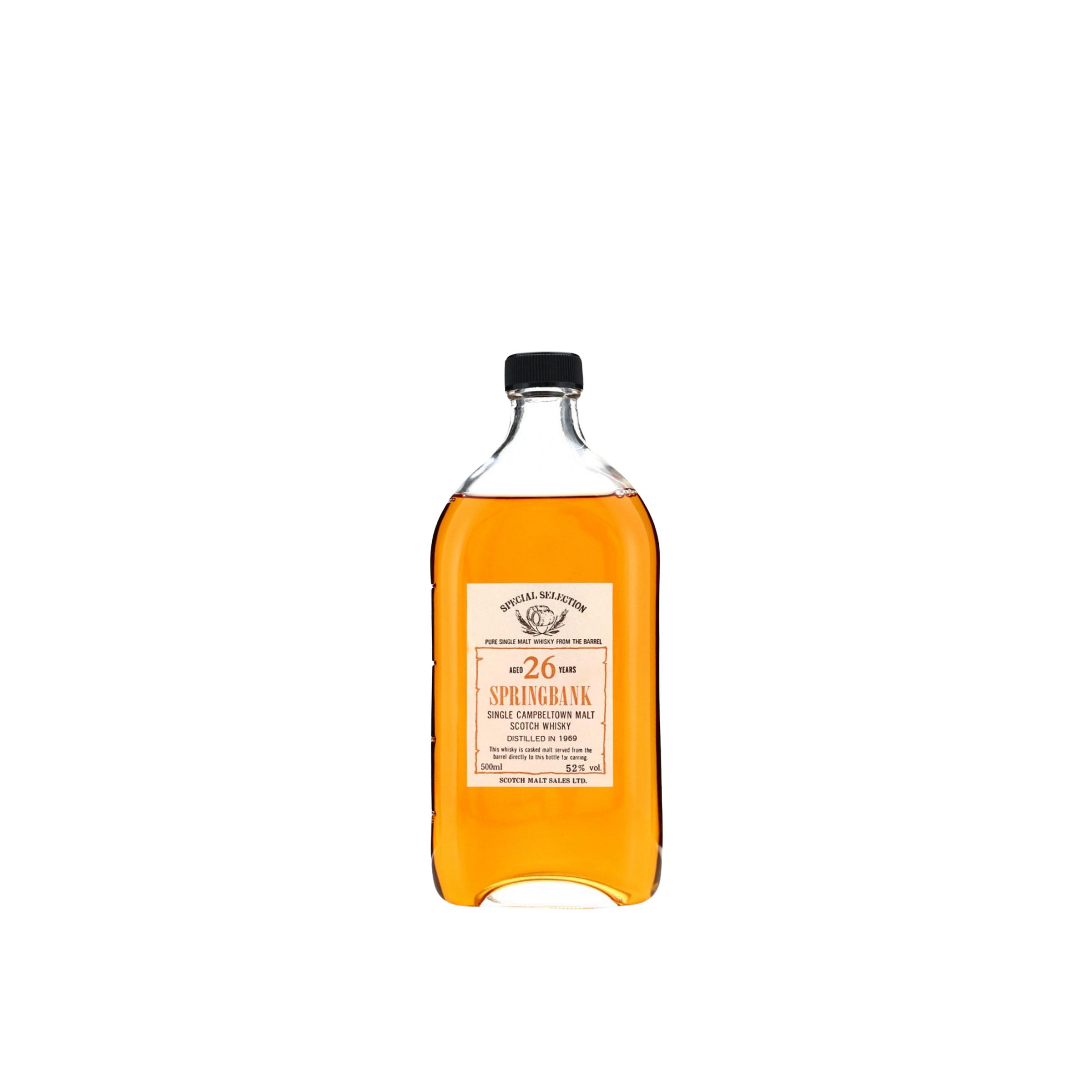 Springbank 1969 26 Years Single Malt Whisky