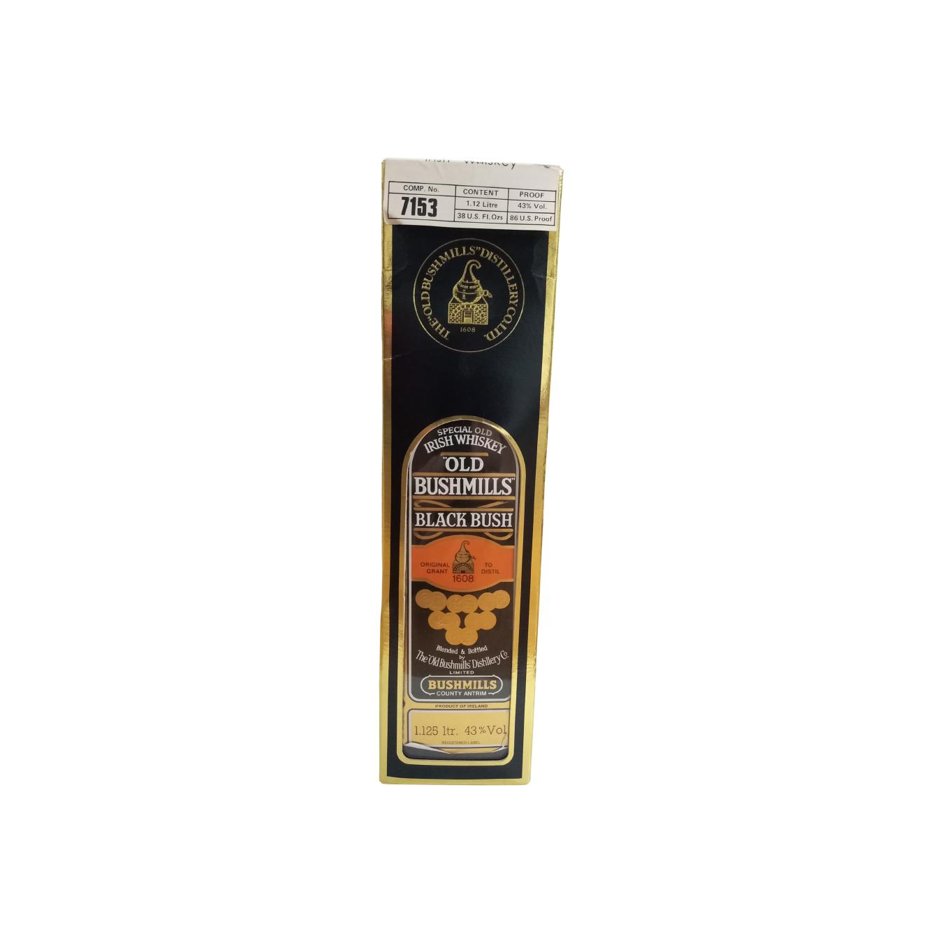 Bushmills Blended Whisky 2