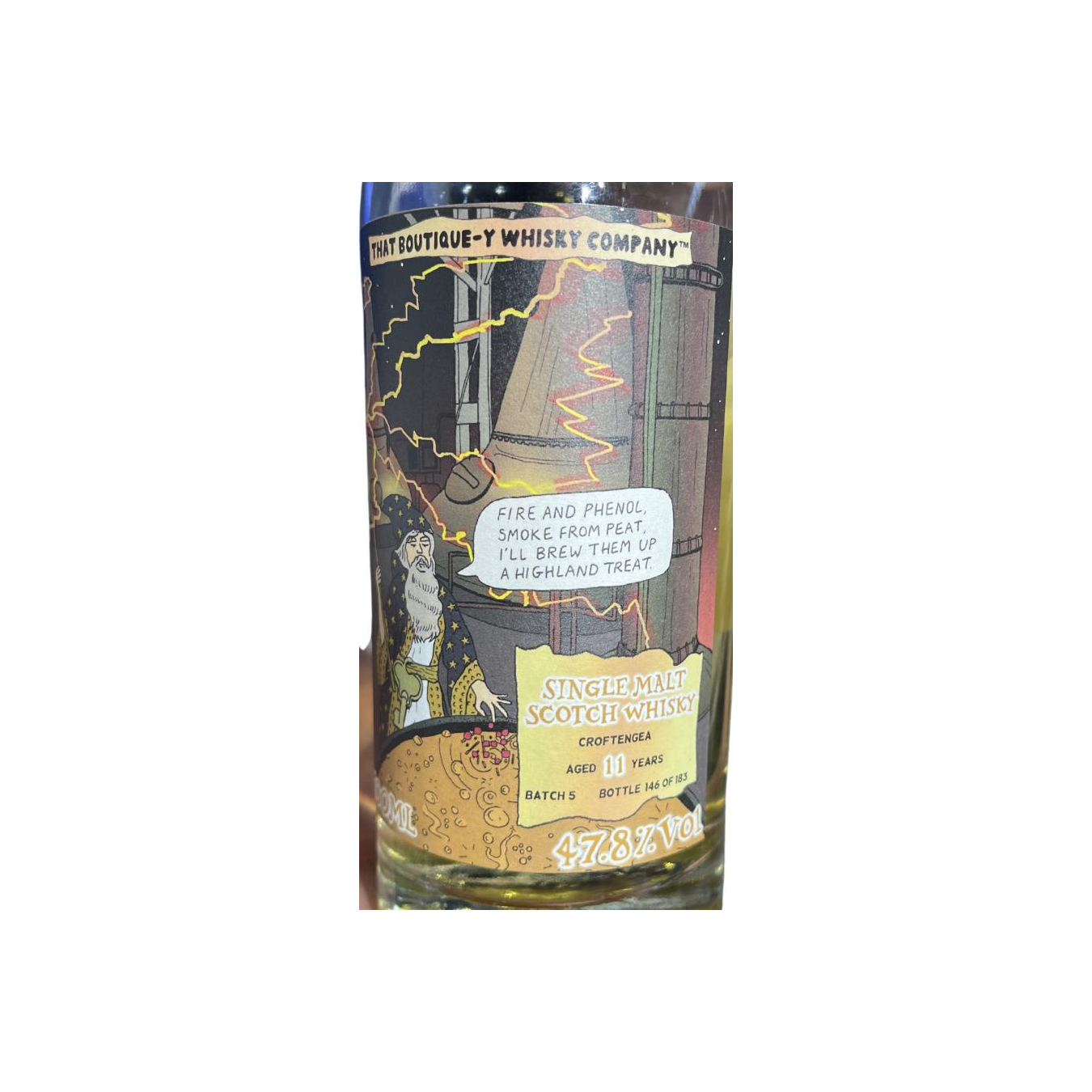 Loch Lomond 11 Years Single Malt Whisky