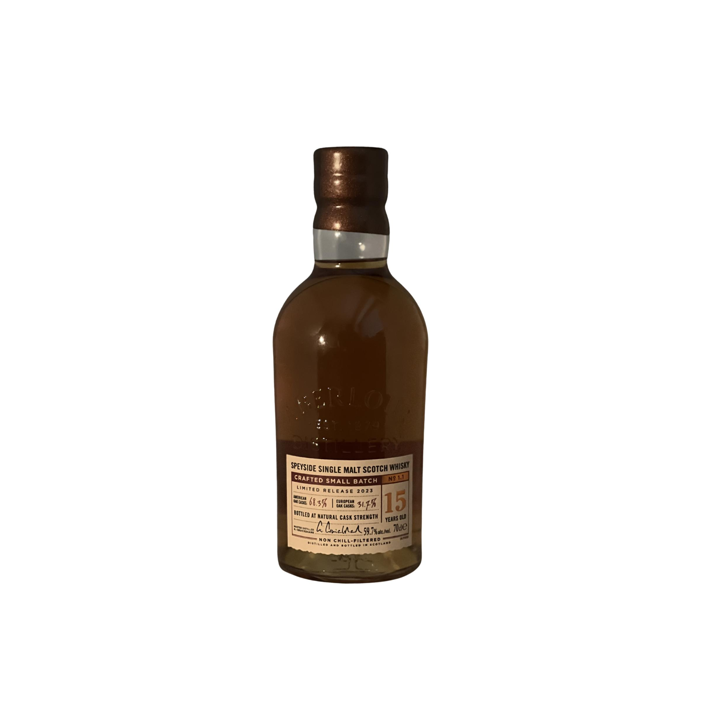 Aberlour 15 Years Single Malt Whisky