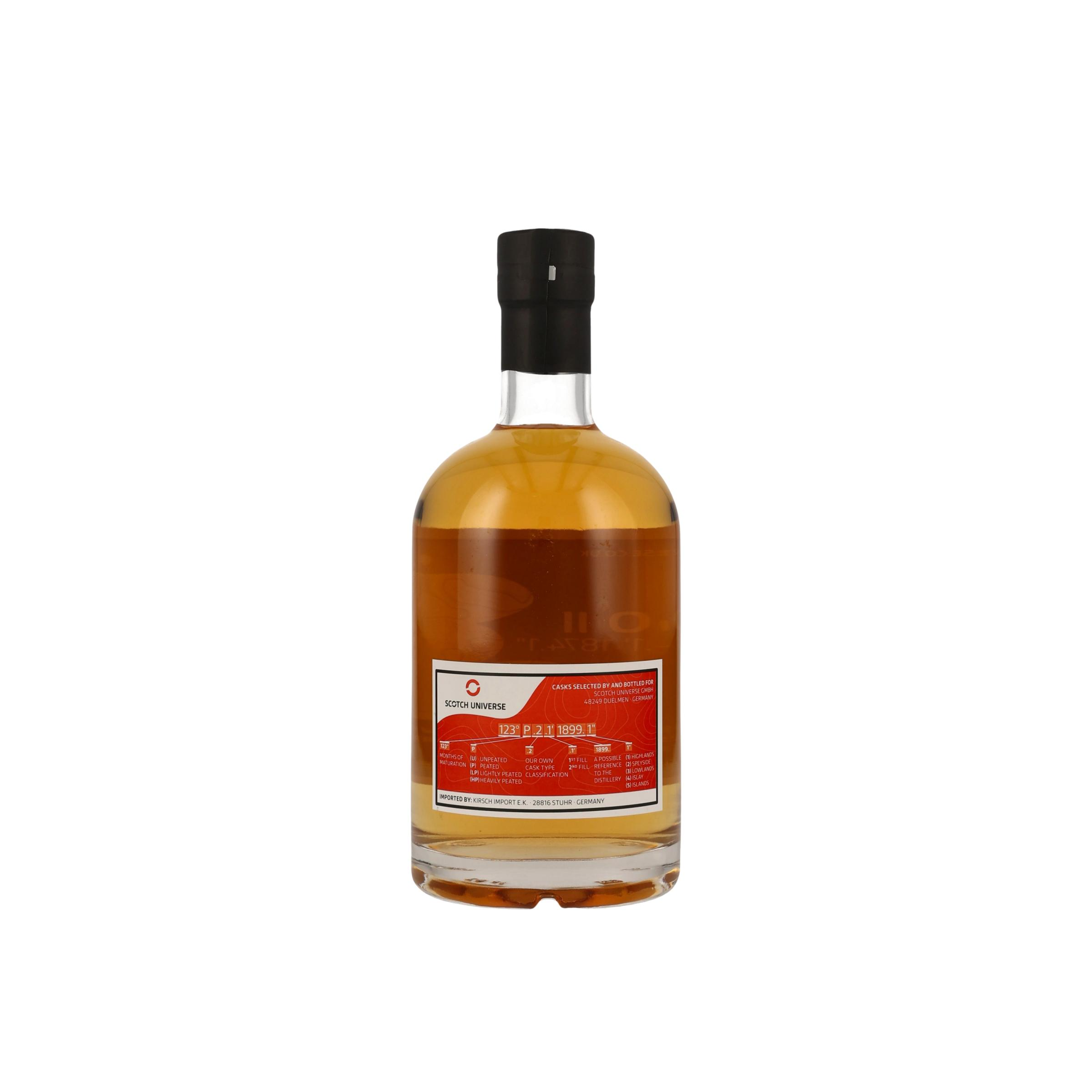 Scotch Universe Virgo II - 136° P.4.1' 1874.1" 2