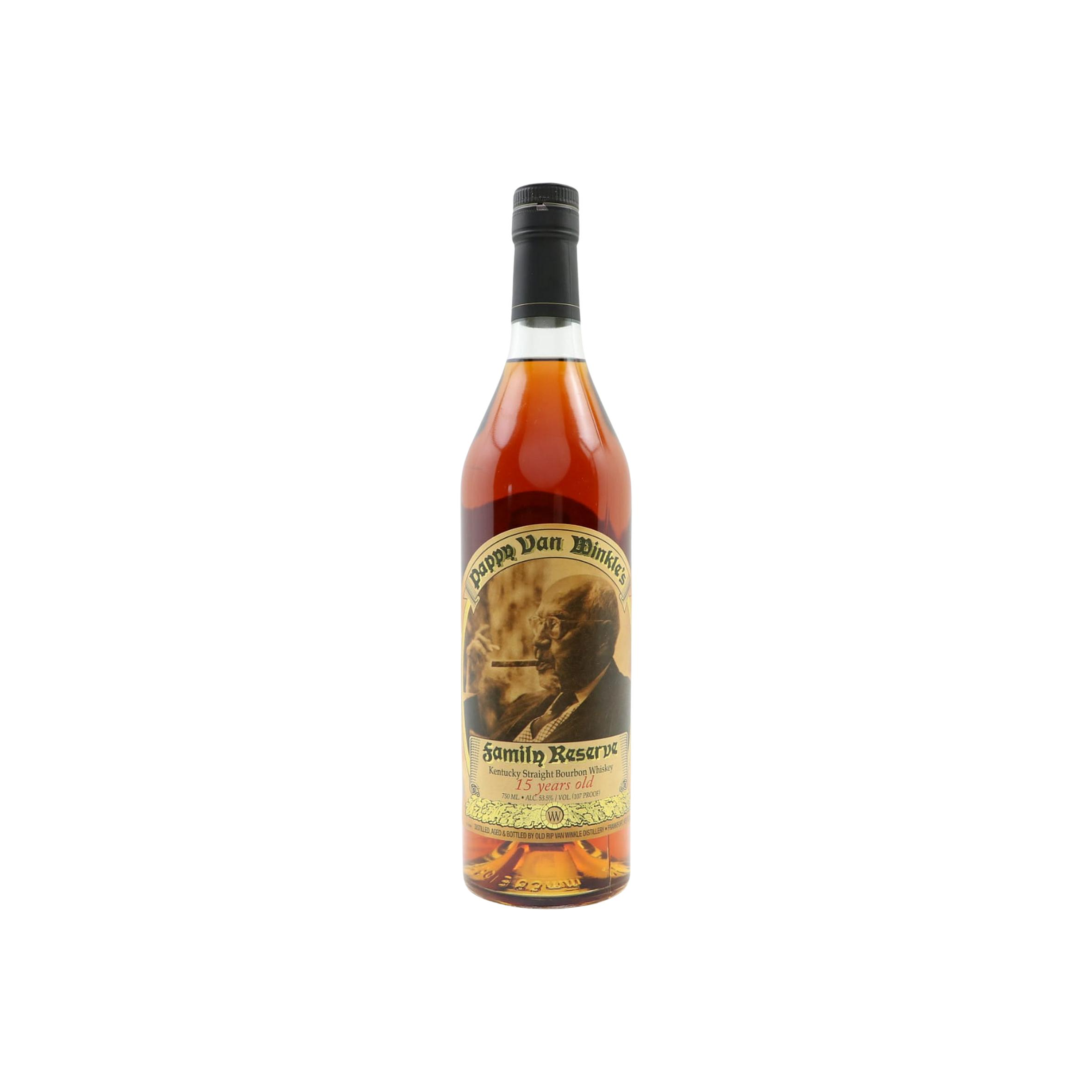 Pappy Van Winkle's 15 Years Bourbon Whisky