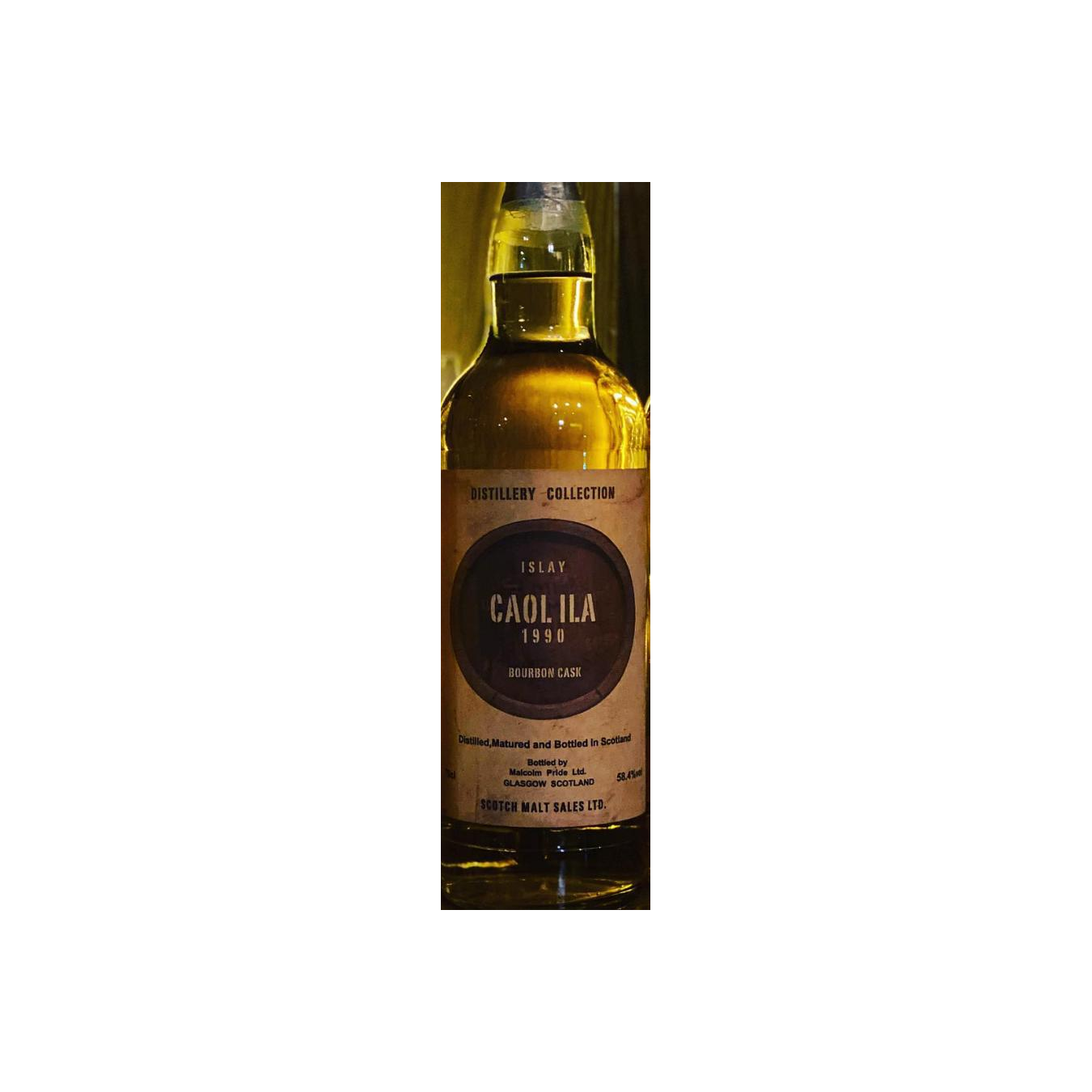 Caol Ila 1990 Single Malt Whisky