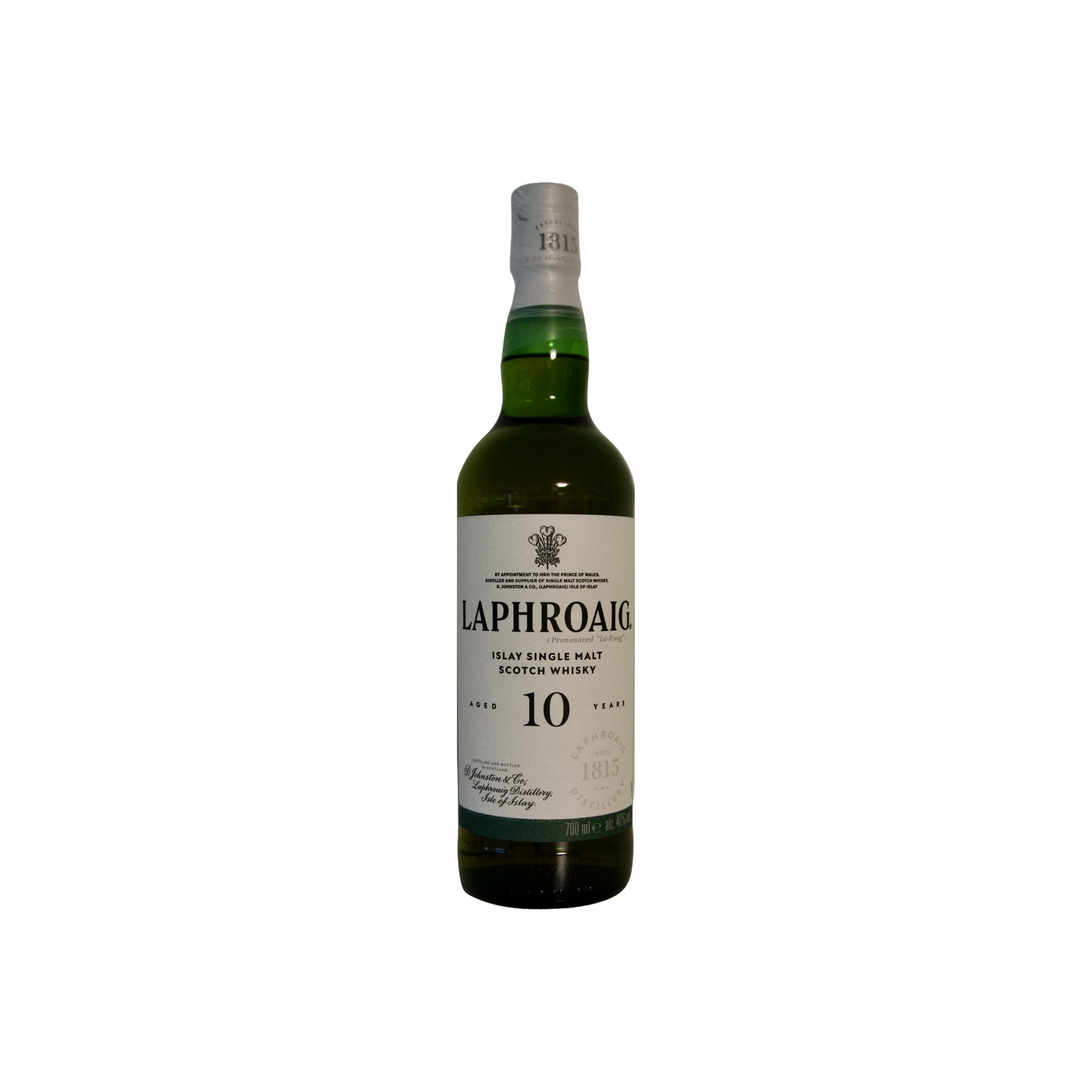 Laphroaig 10 Years Single Malt Whisky